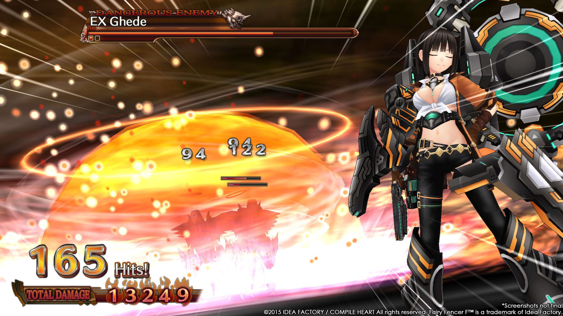 Screenshot for Fairy Fencer F