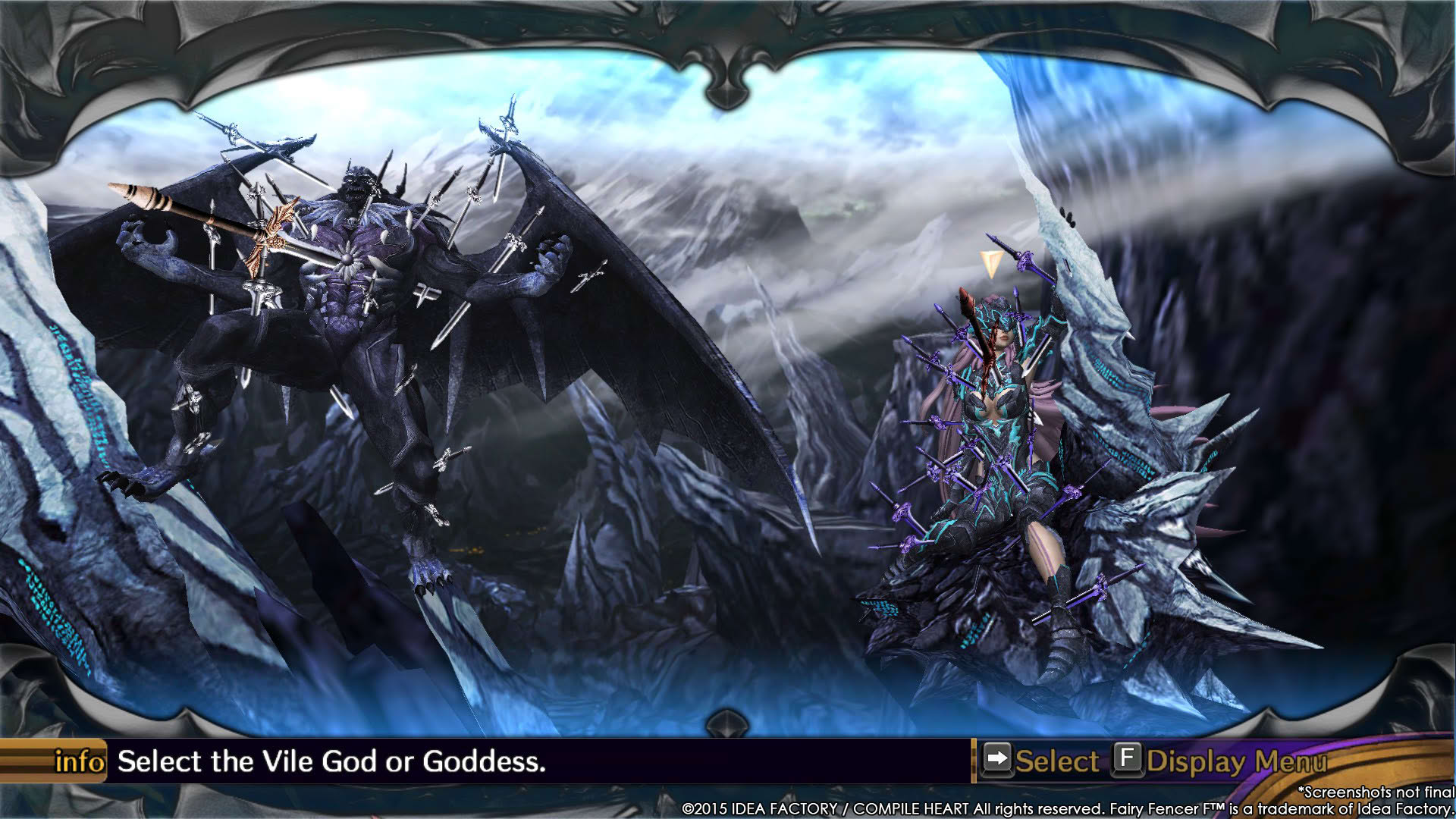 Screenshot for Fairy Fencer F