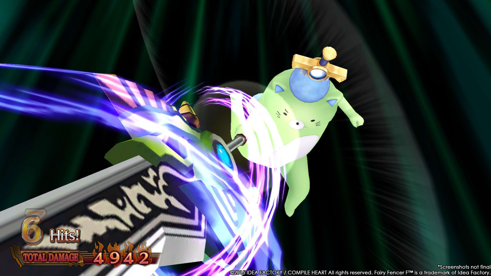 Screenshot for Fairy Fencer F