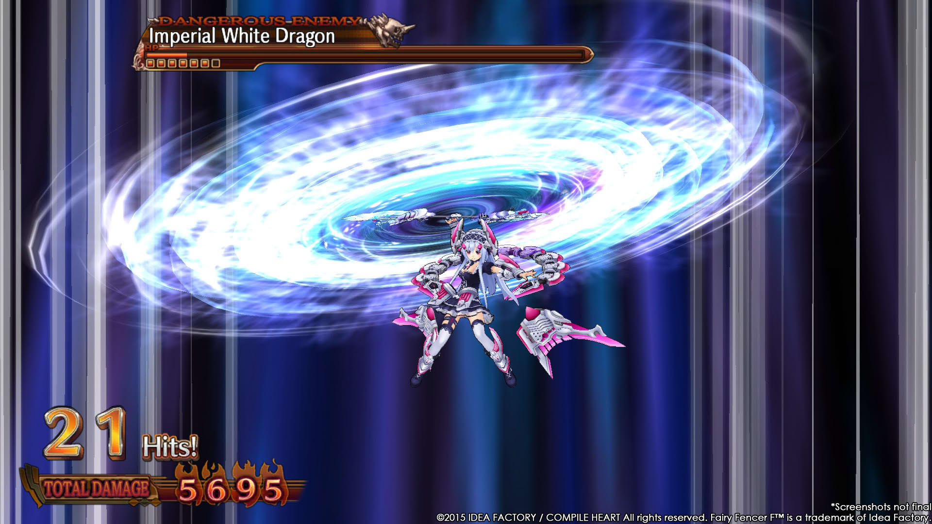 Screenshot for Fairy Fencer F