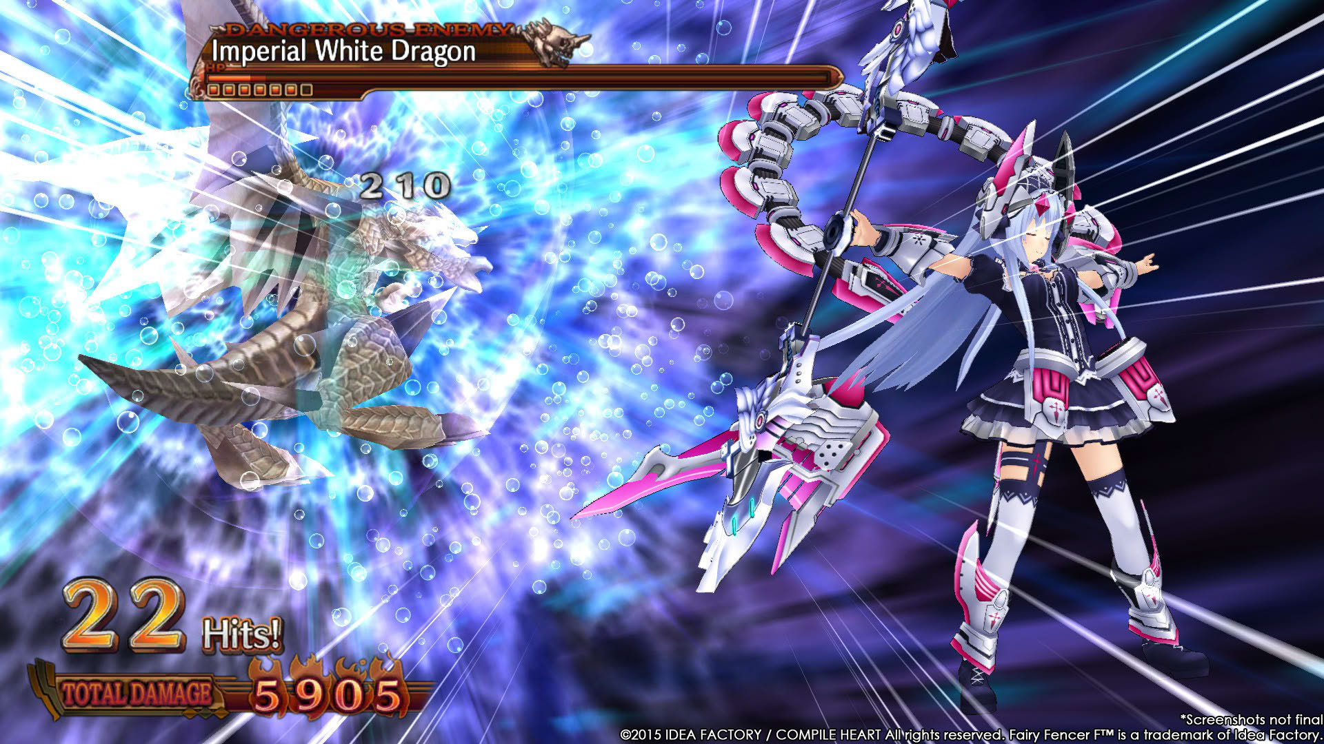 Screenshot for Fairy Fencer F