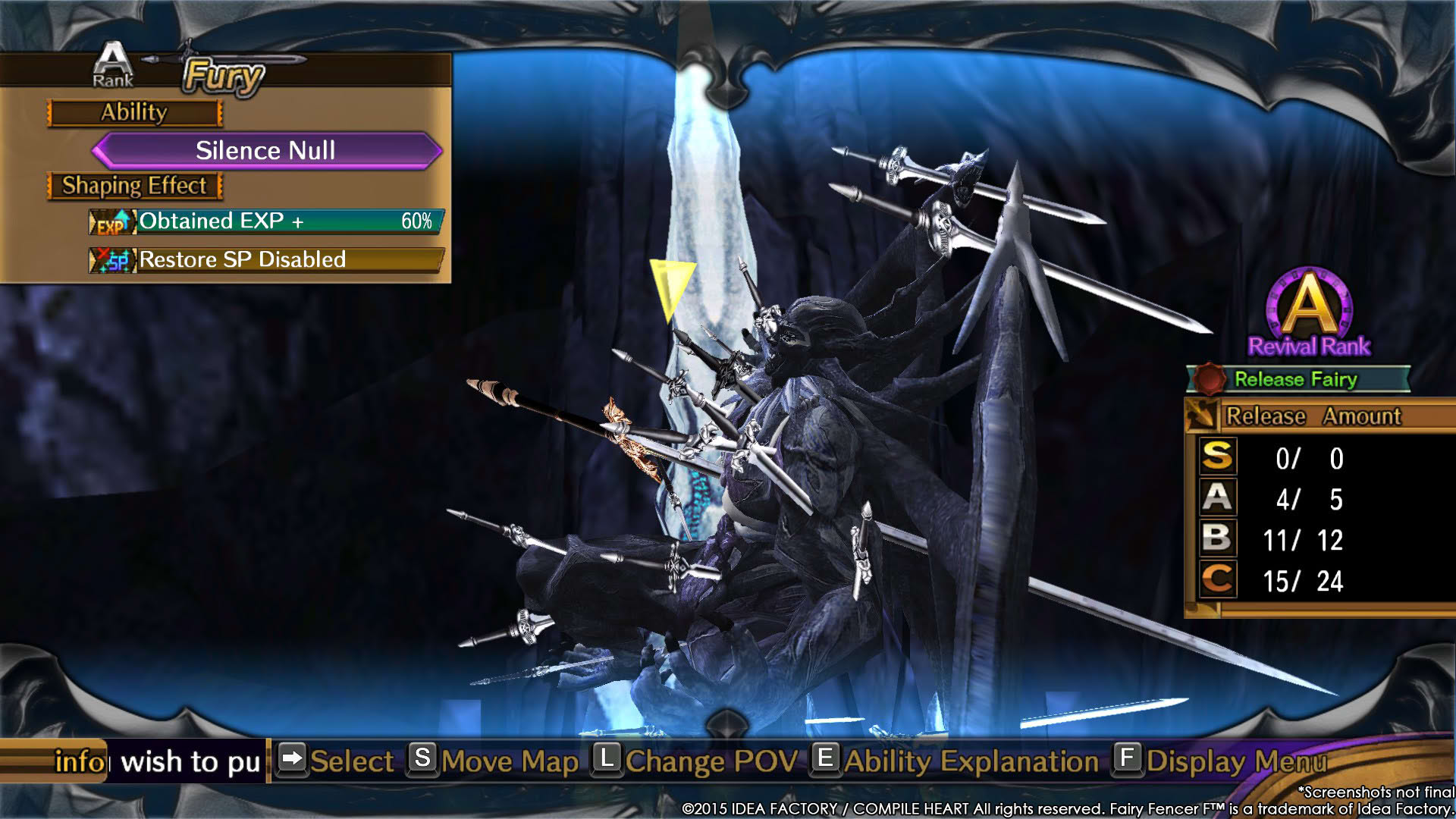 Screenshot for Fairy Fencer F