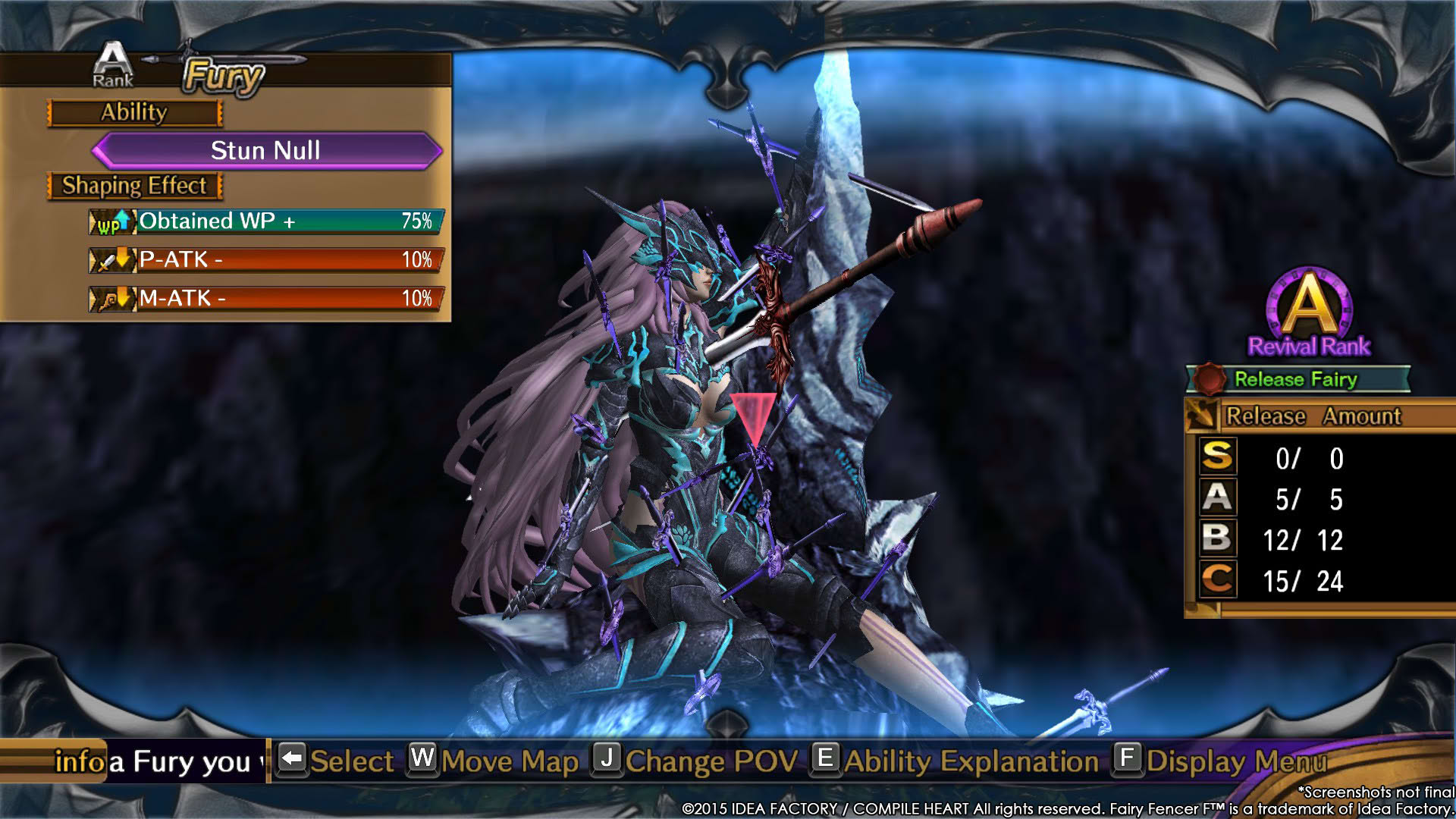 Screenshot for Fairy Fencer F