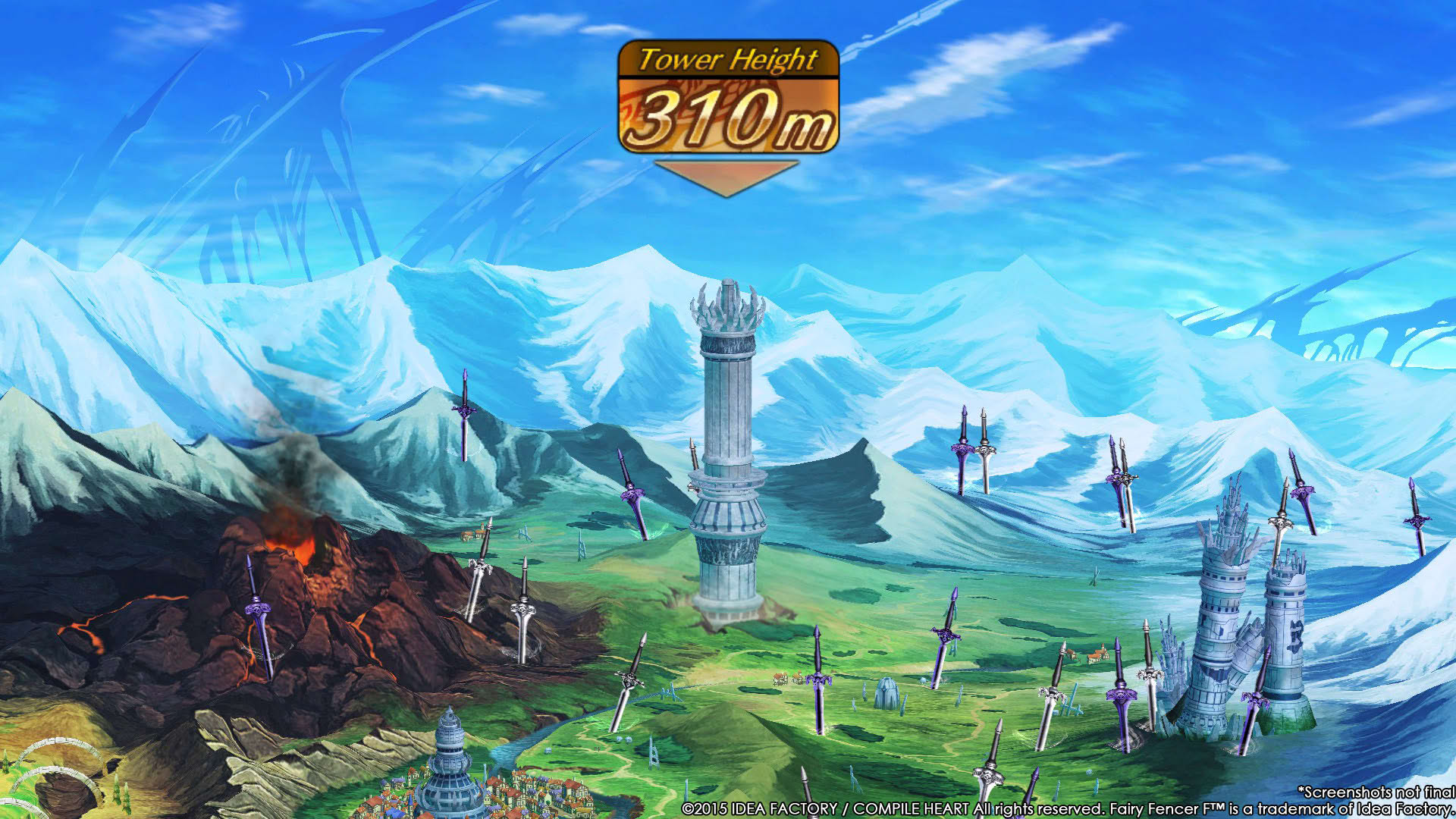 Screenshot for Fairy Fencer F