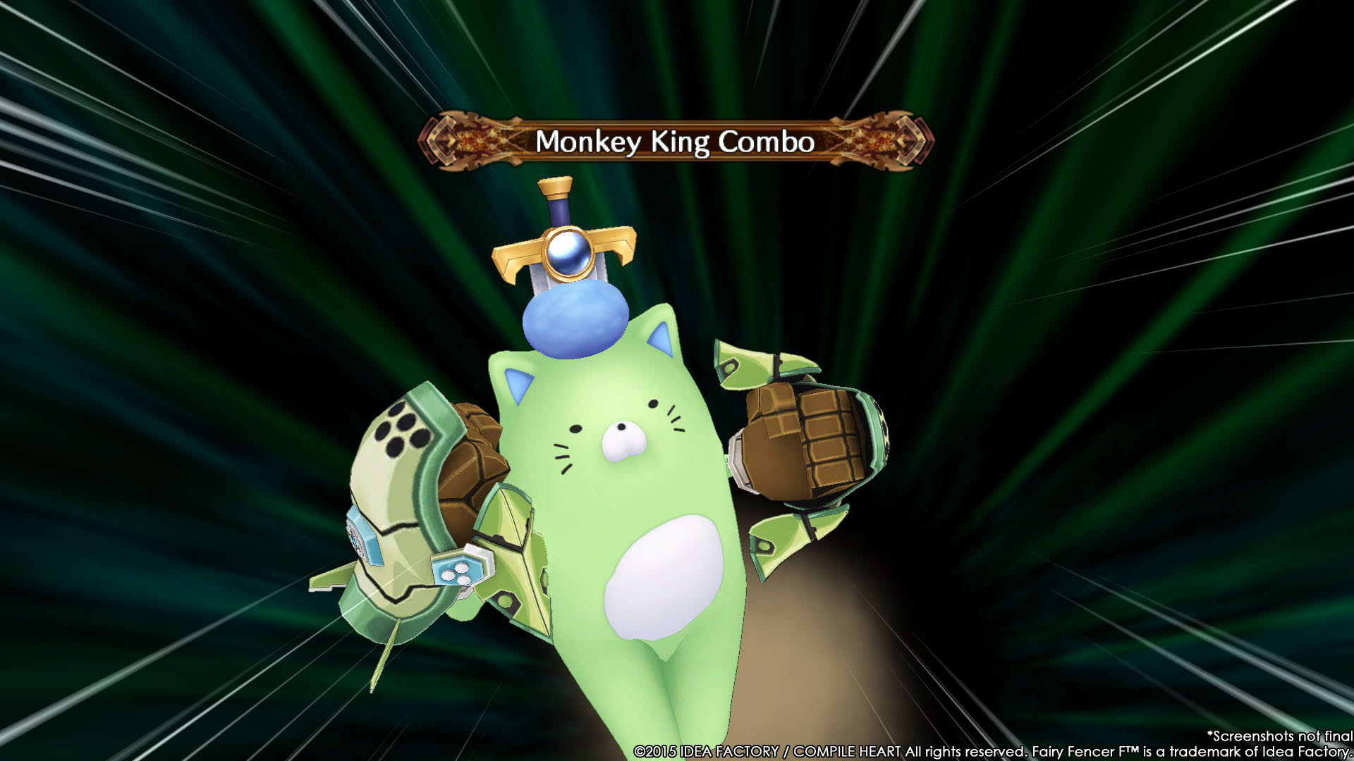 Screenshot for Fairy Fencer F