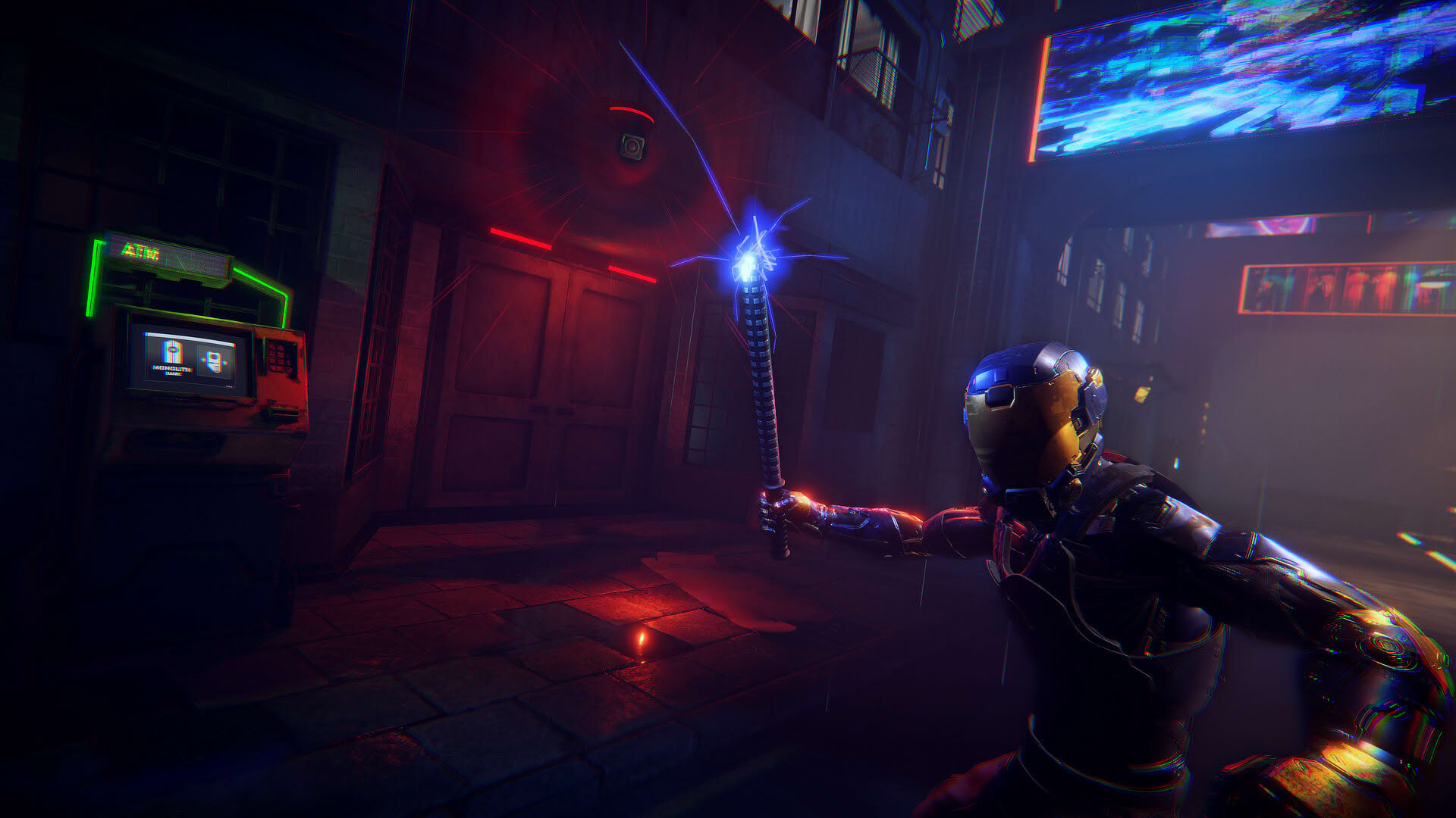 Screenshot for Void Future: Hacking Protocol