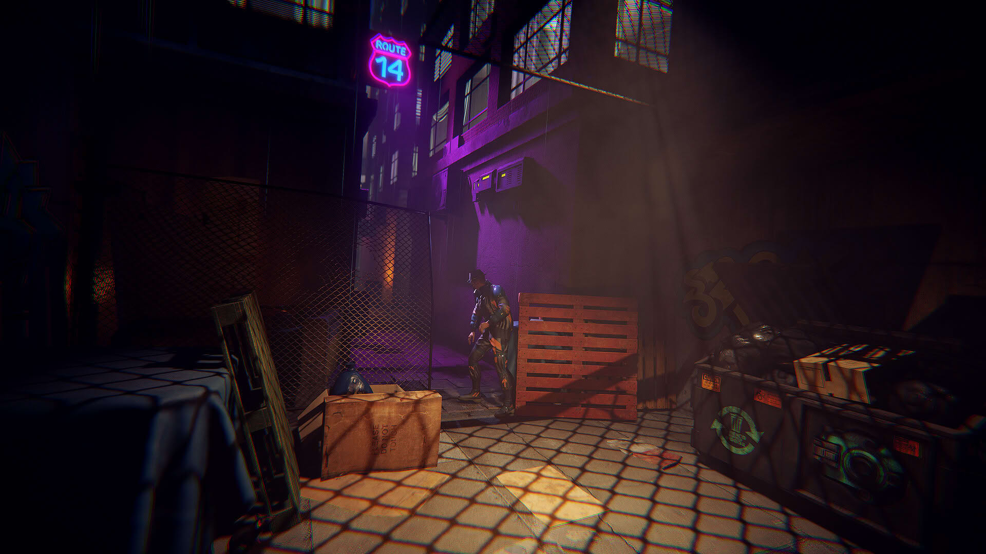 Screenshot for Void Future: Hacking Protocol