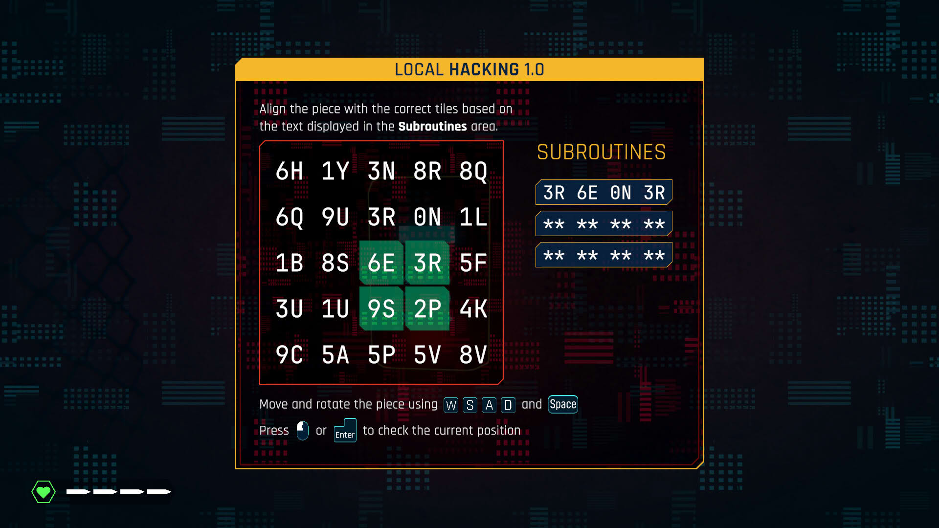 Screenshot for Void Future: Hacking Protocol