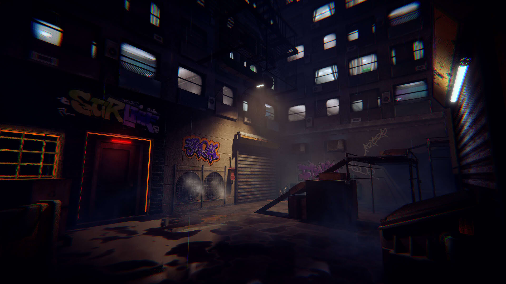 Screenshot for Void Future: Hacking Protocol