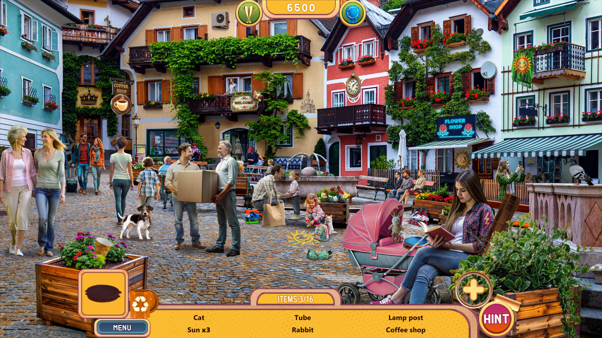 Screenshot for Amazing Weekend 3: Search and Relax - Collector's Edition