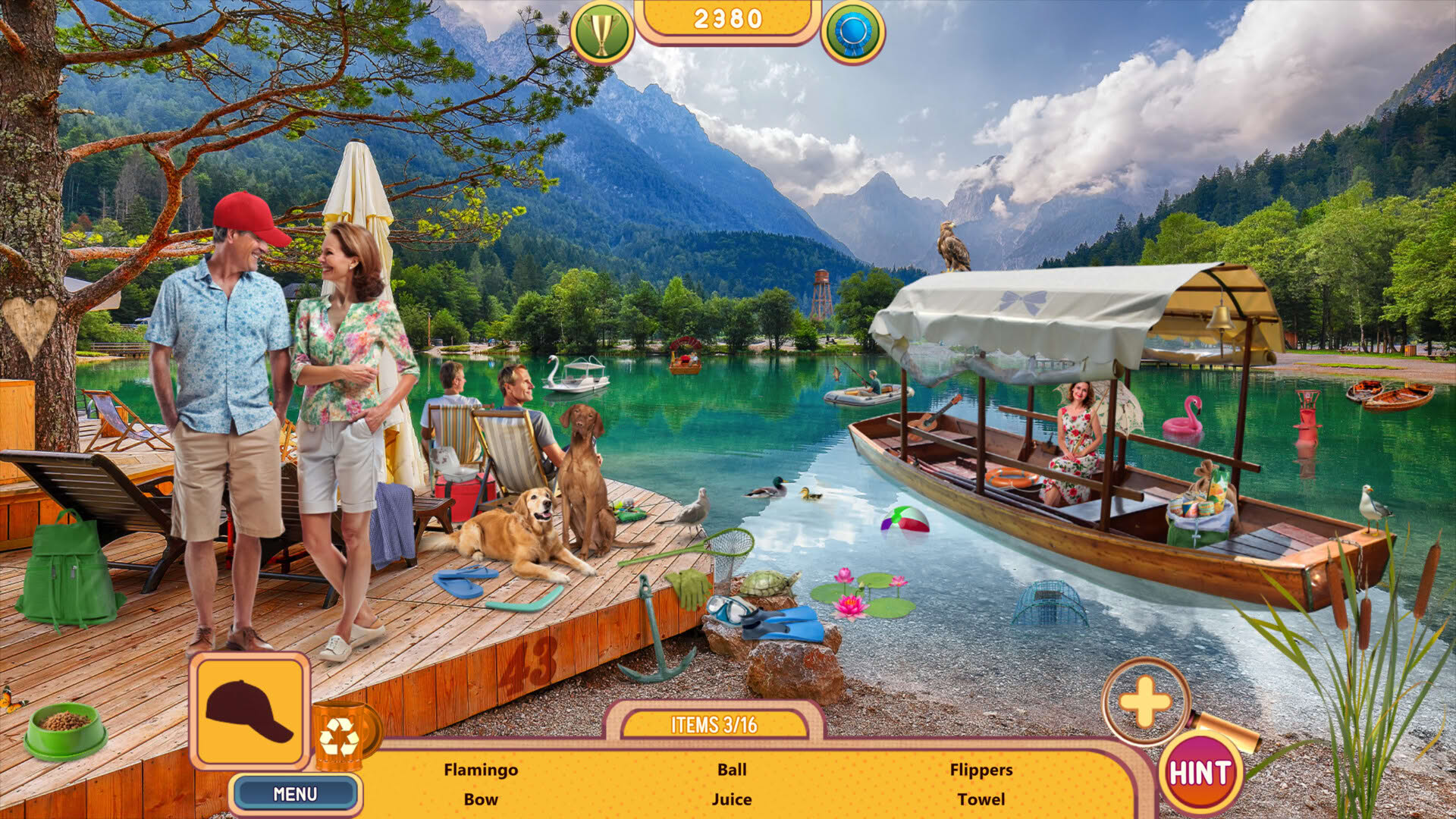 Screenshot for Amazing Weekend 3: Search and Relax - Collector's Edition