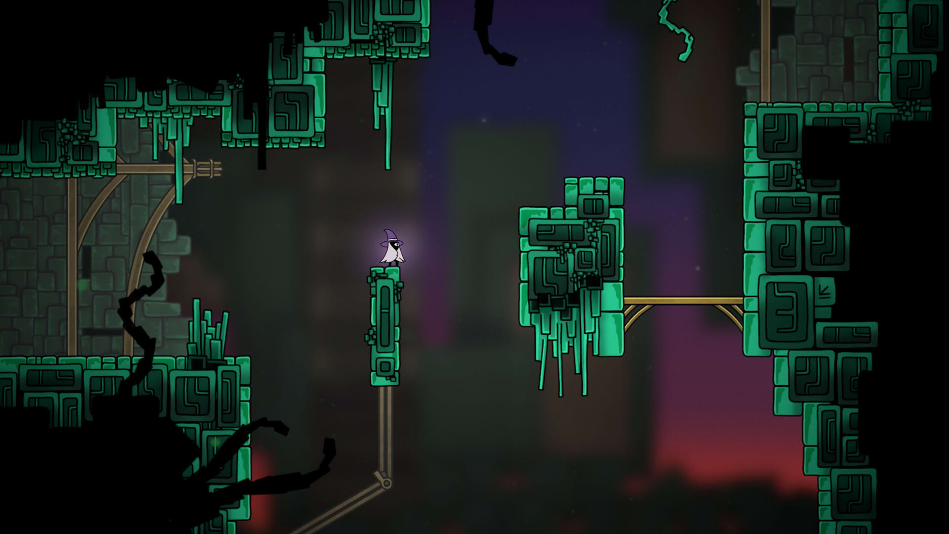 Screenshot for The Pogo Witch