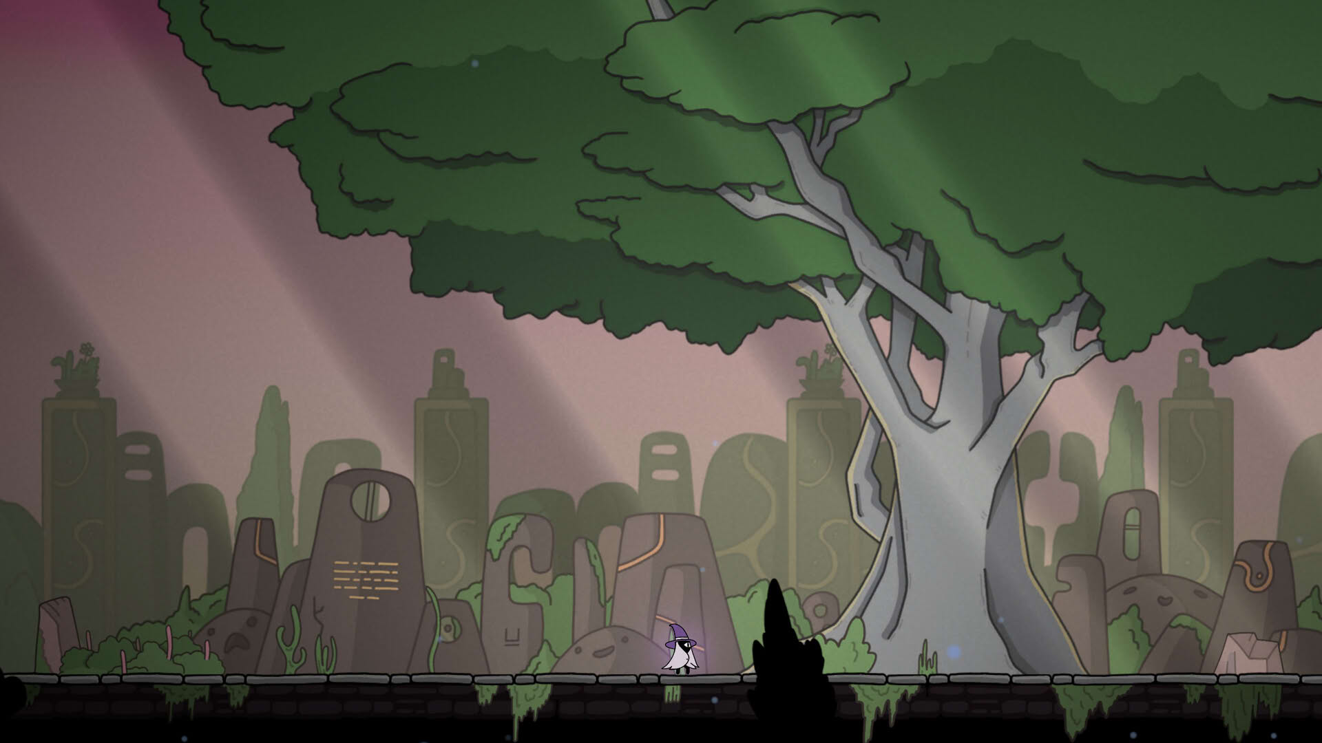 Screenshot for The Pogo Witch