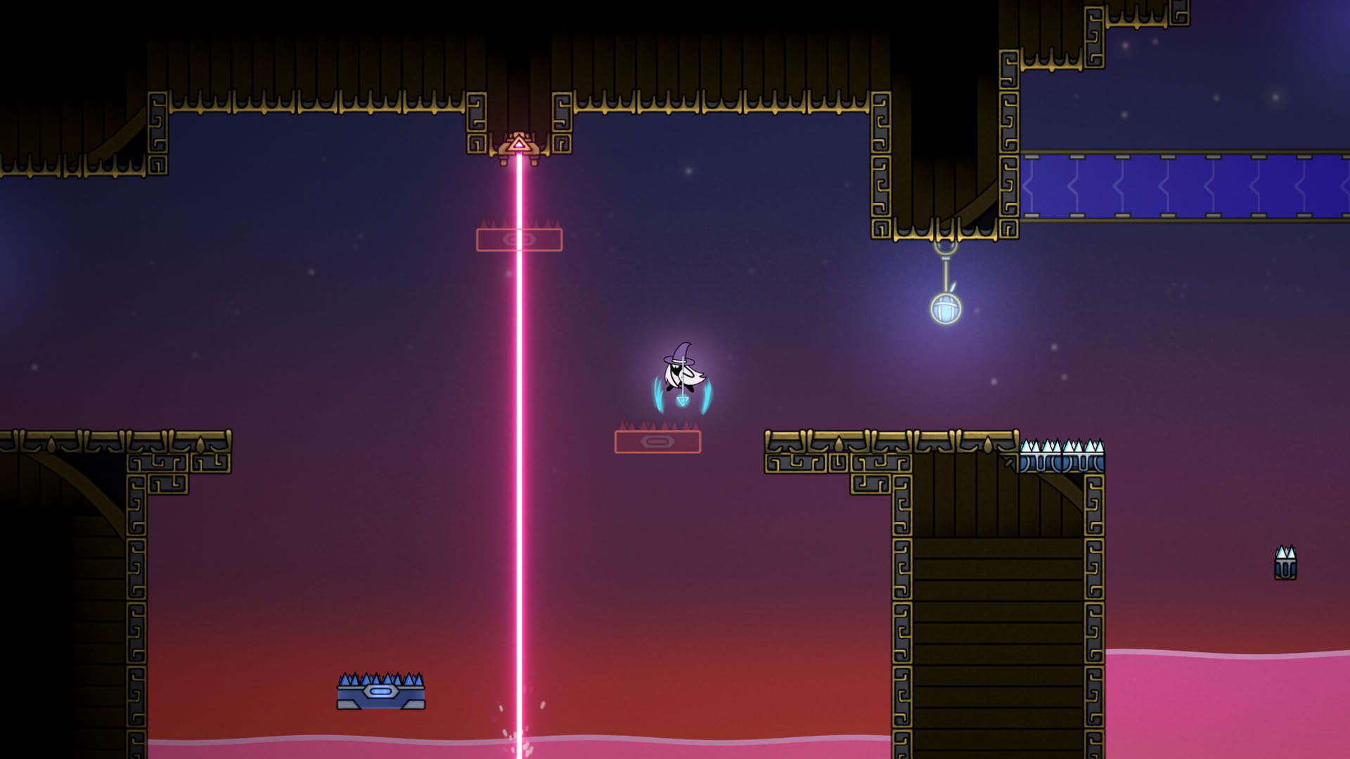 Screenshot for The Pogo Witch