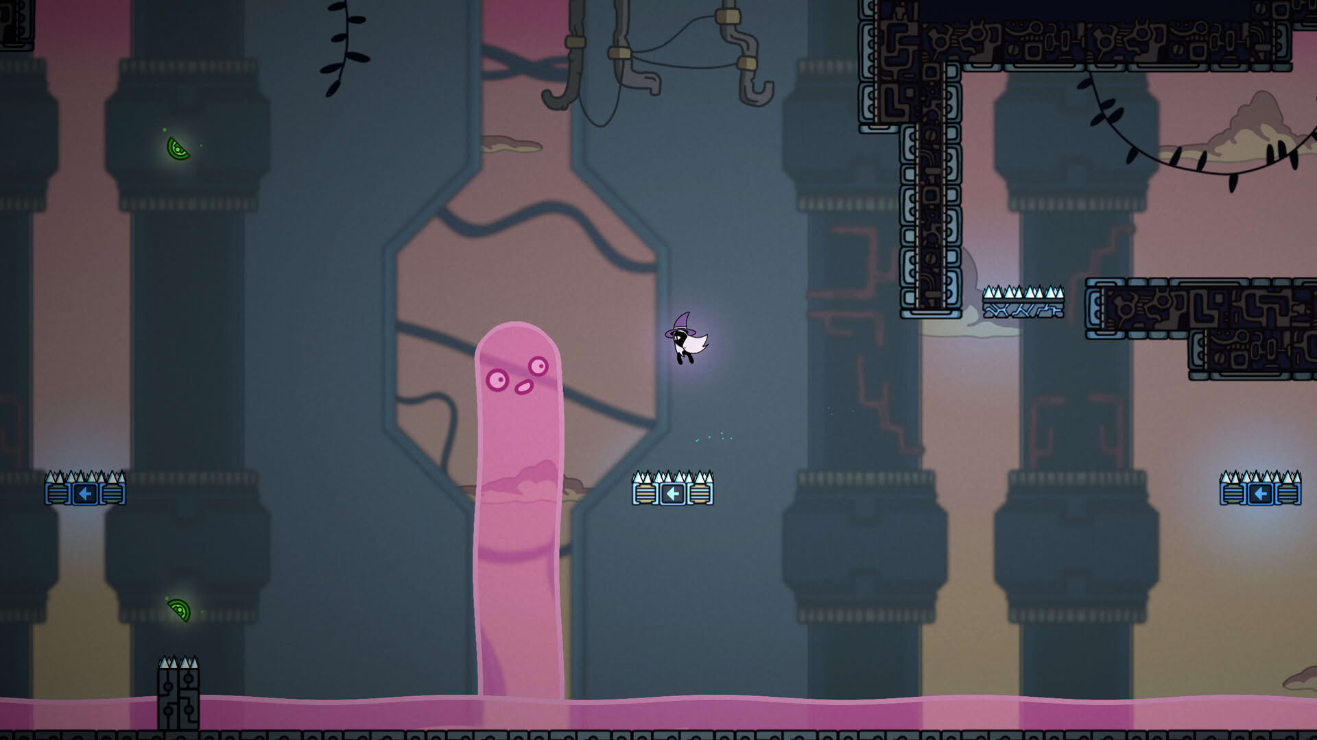 Screenshot for The Pogo Witch