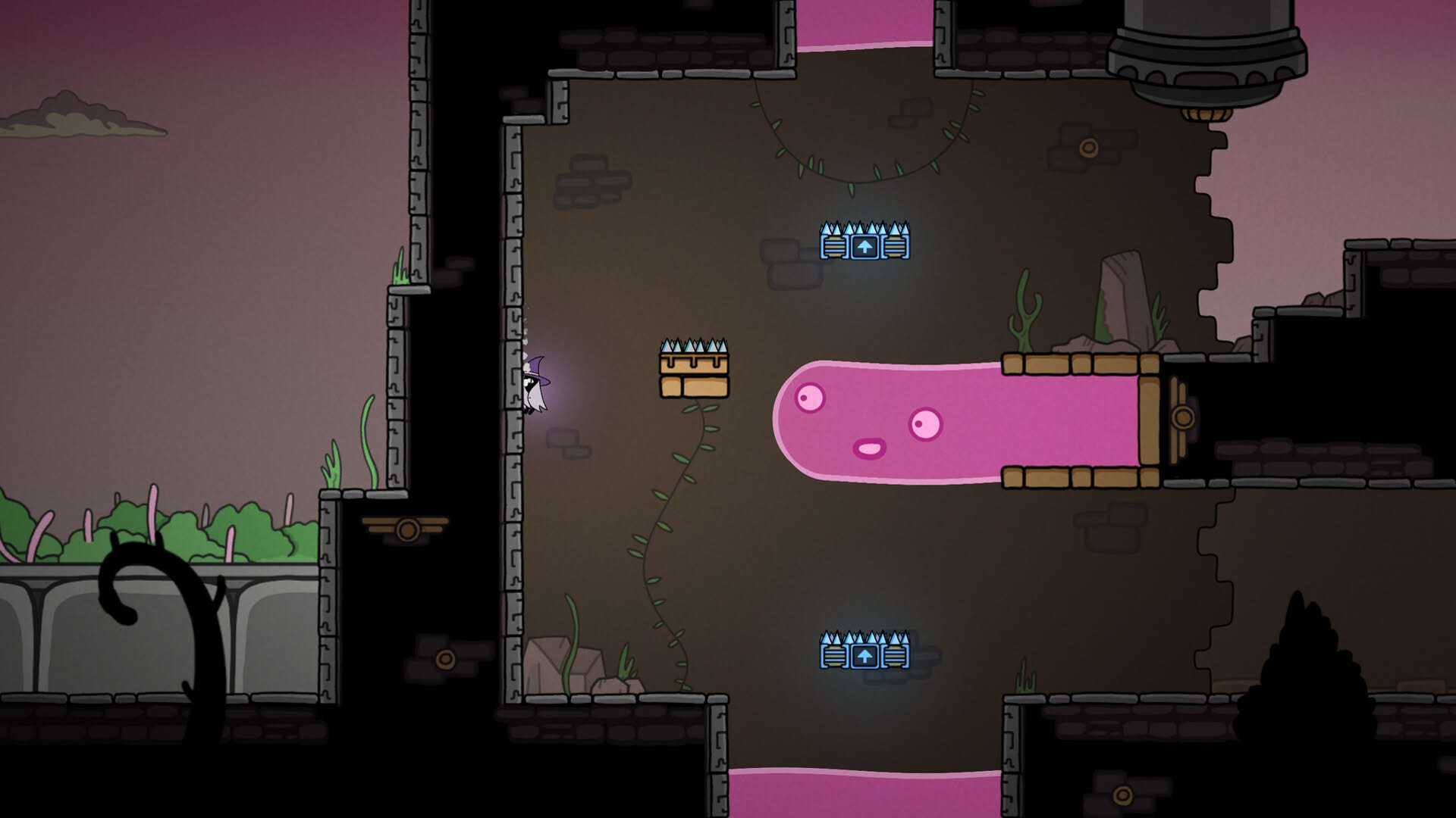 Screenshot for The Pogo Witch