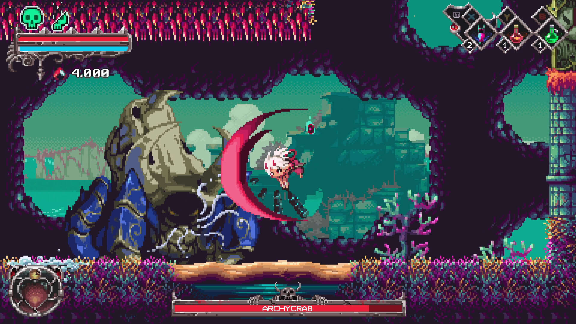 Screenshot for Okko the Exiled