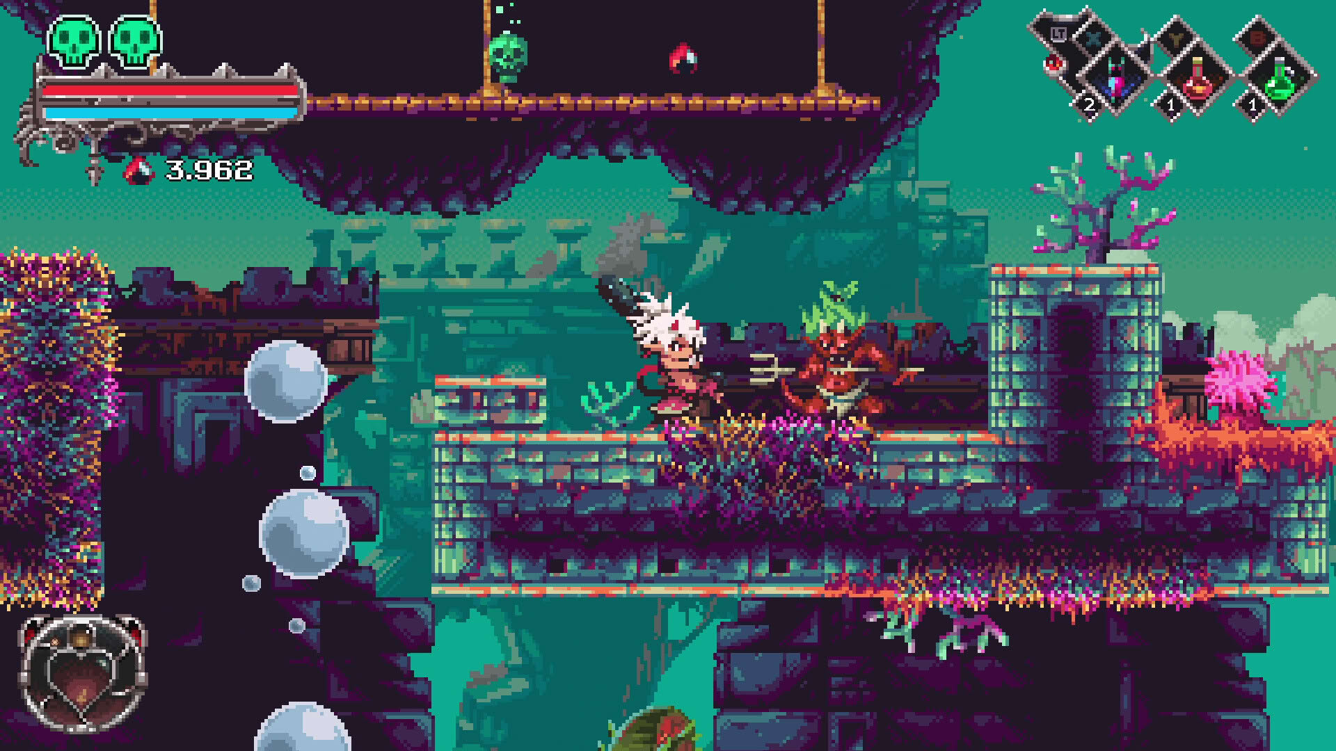 Screenshot for Okko the Exiled