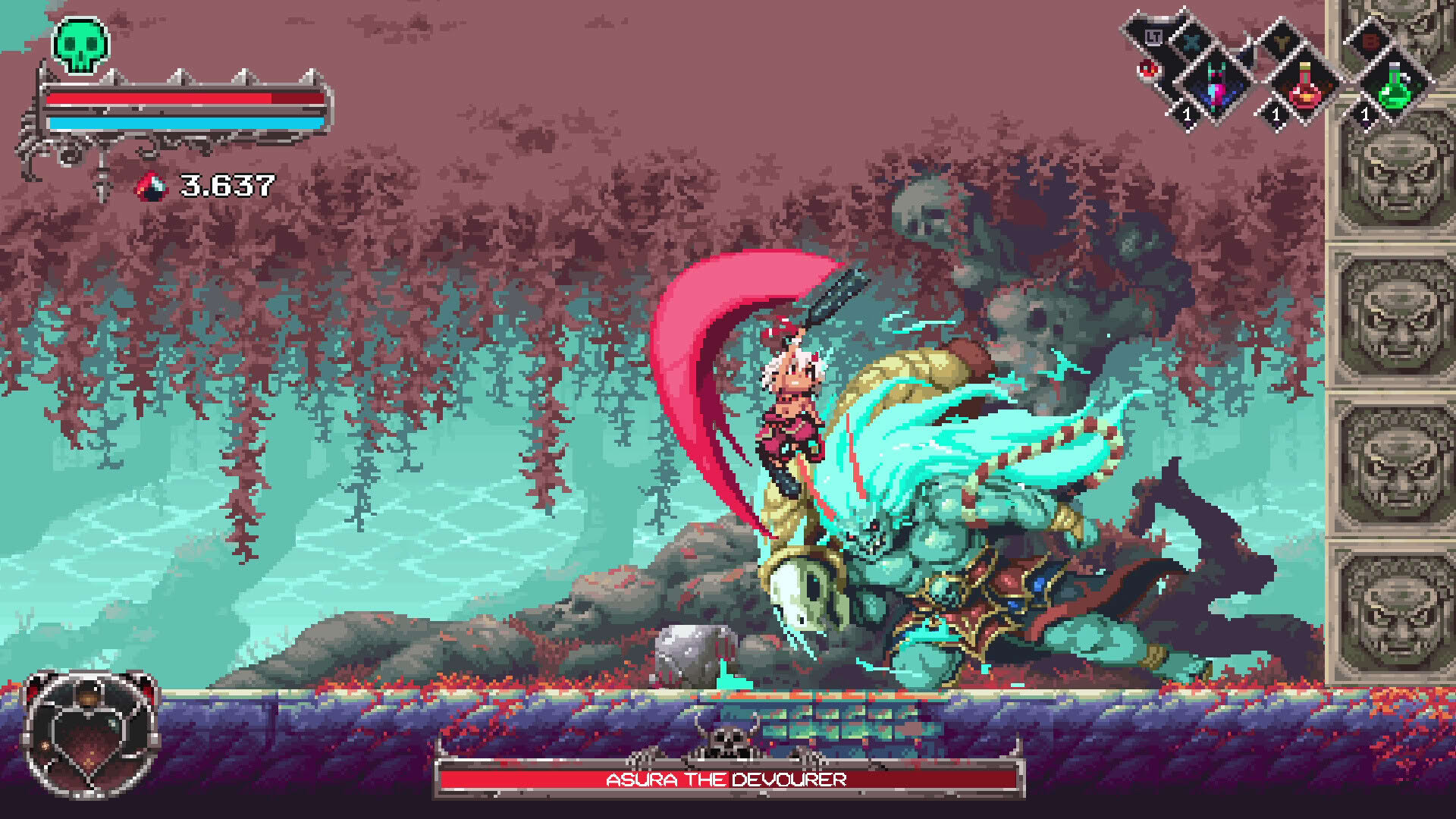 Screenshot for Okko the Exiled