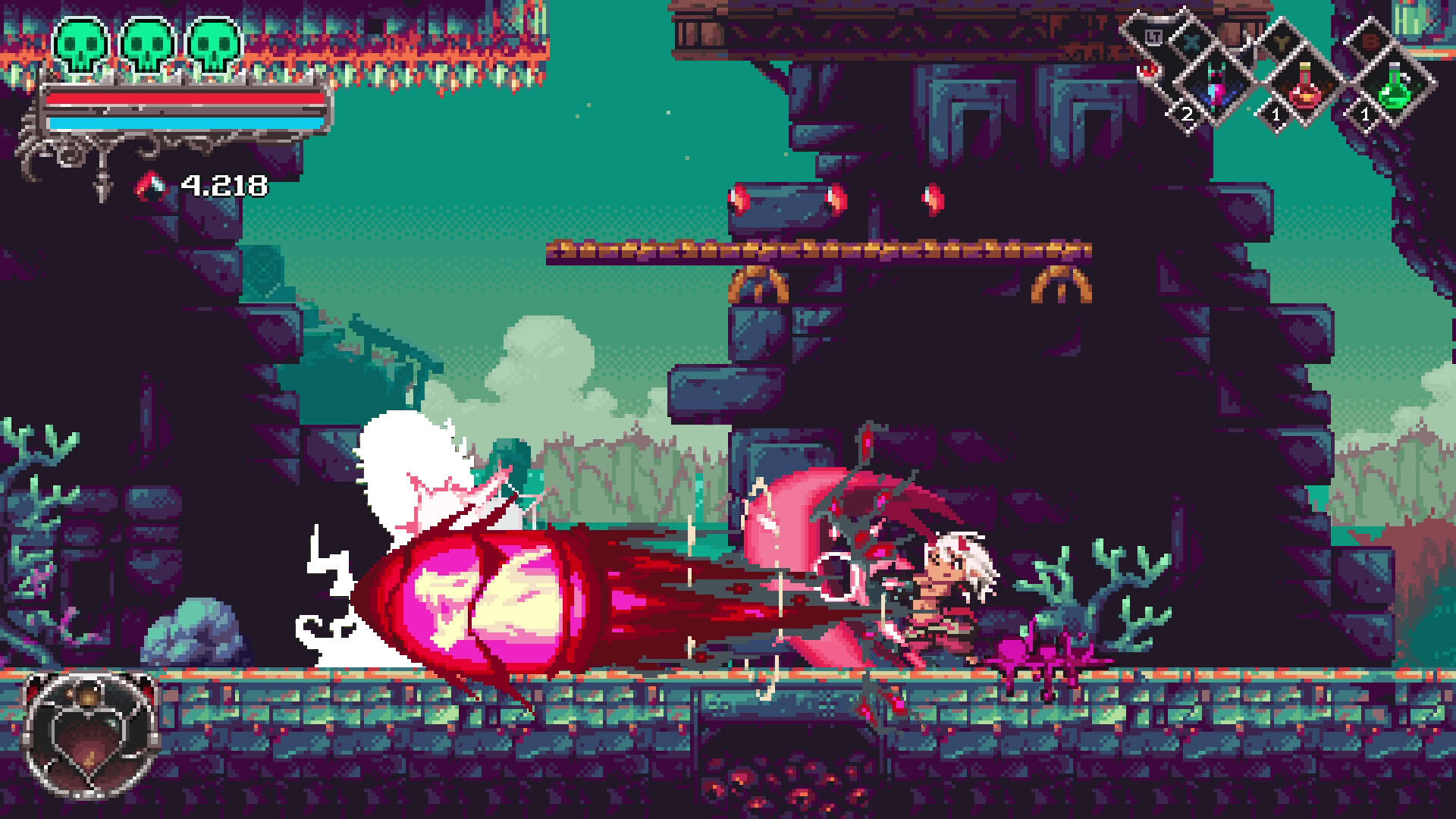 Screenshot for Okko the Exiled