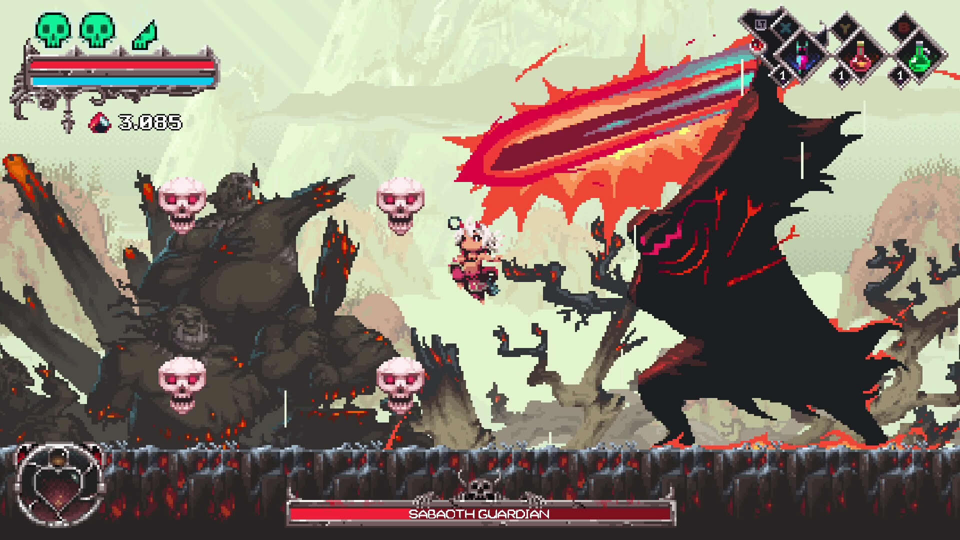 Screenshot for Okko the Exiled