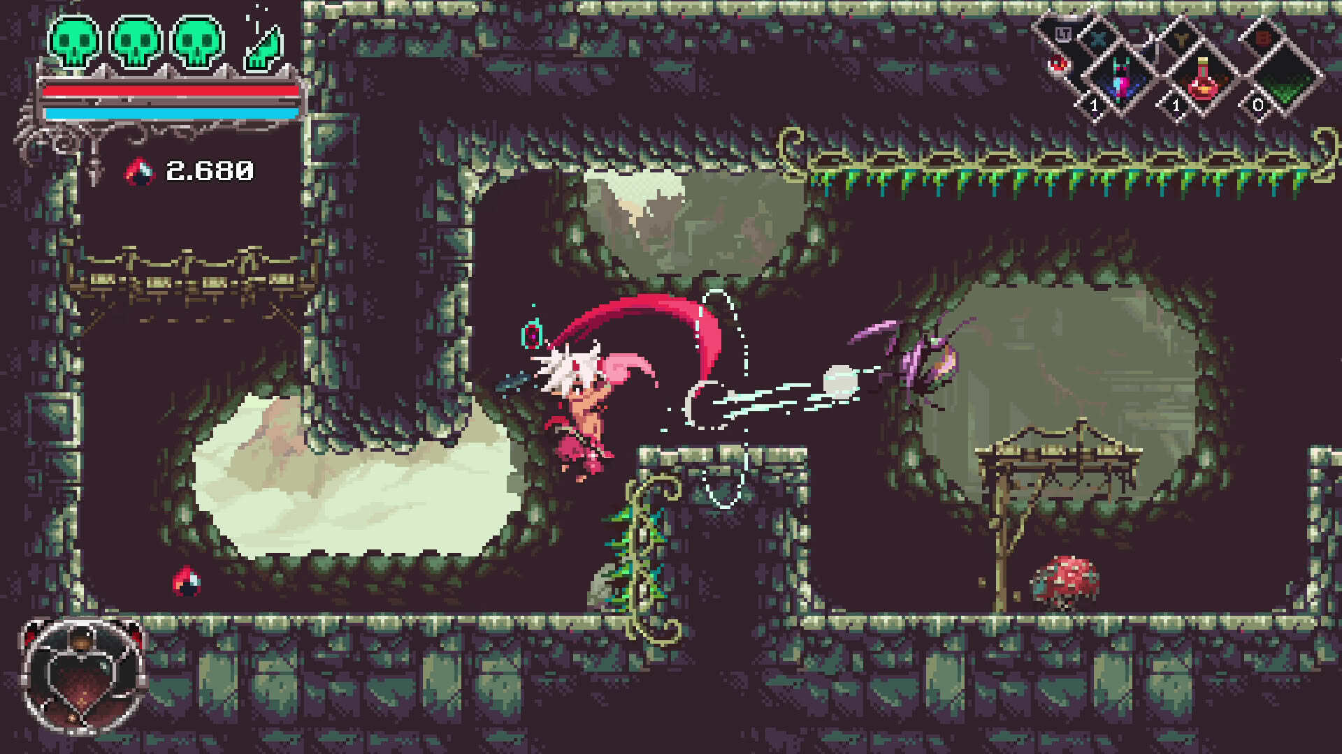 Screenshot for Okko the Exiled