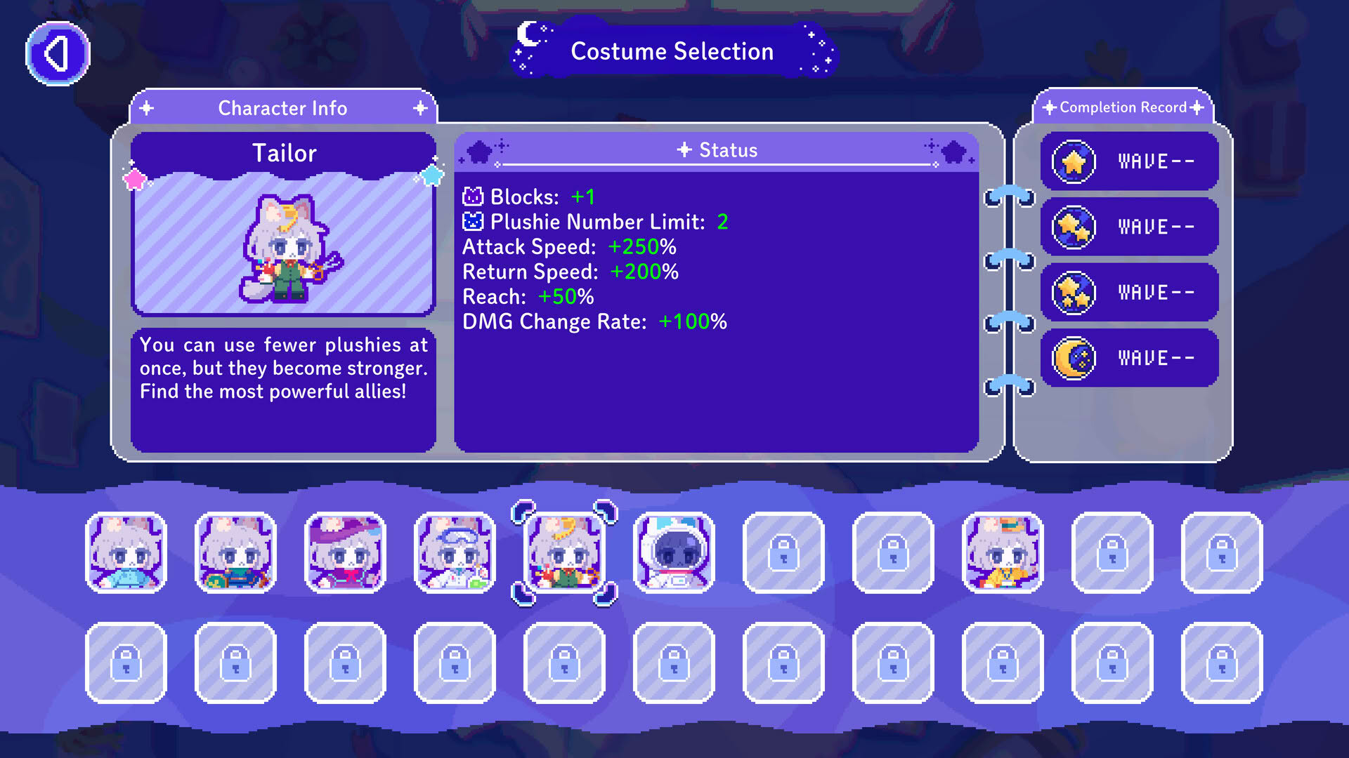 Screenshot for Reverie in the Moonlight
