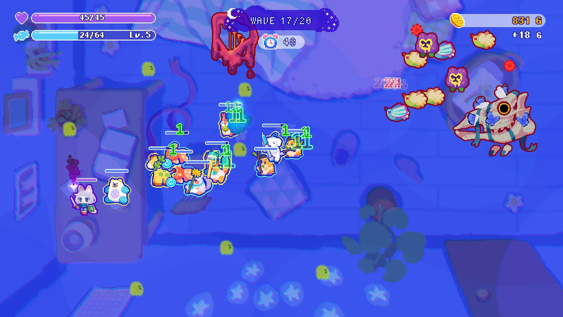 Screenshot for Reverie in the Moonlight