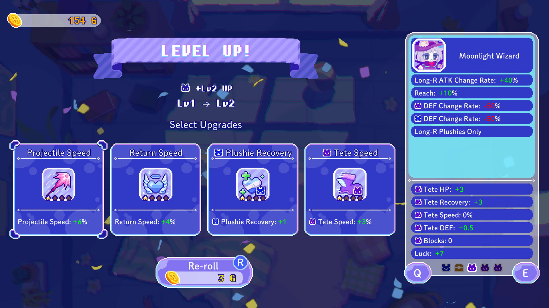 Screenshot for Reverie in the Moonlight