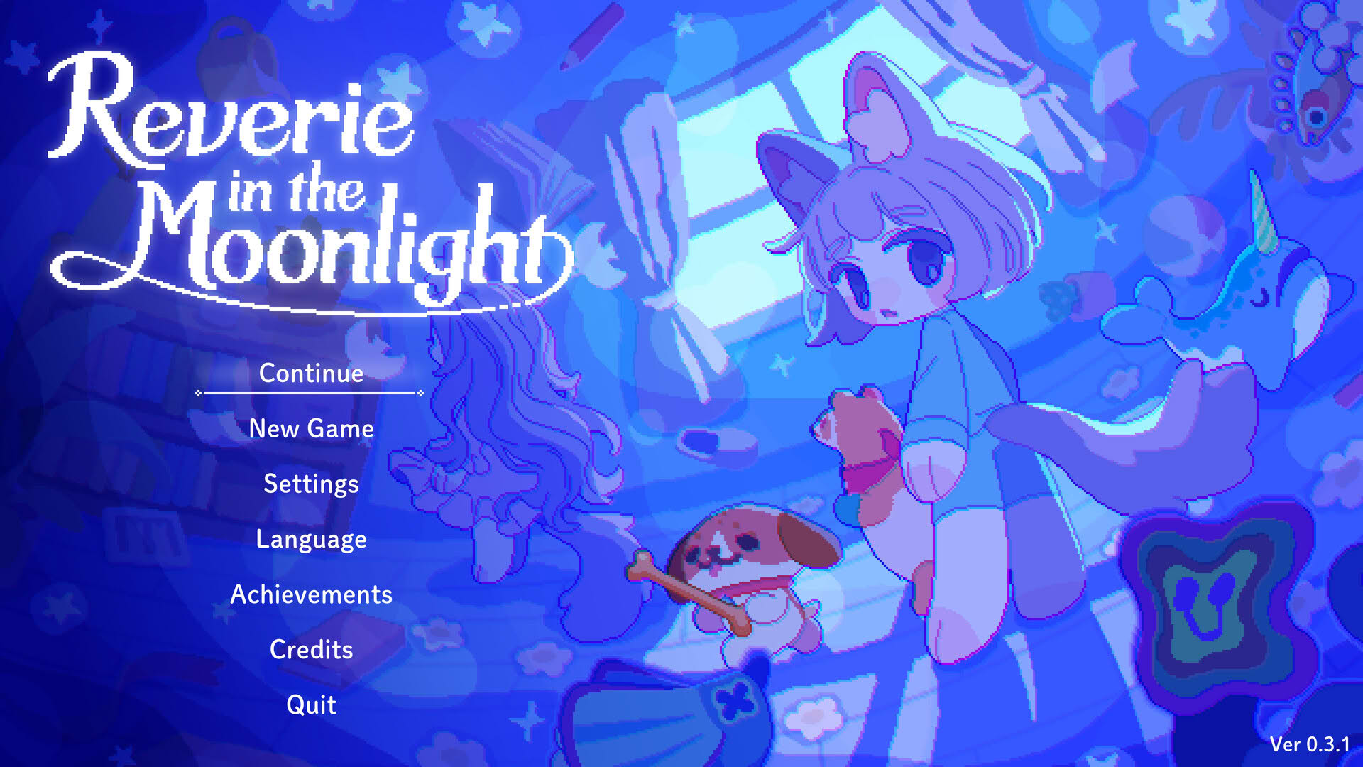 Screenshot for Reverie in the Moonlight