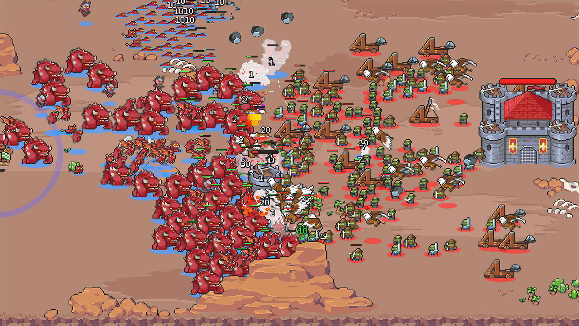 Screenshot for There Are No Orcs
