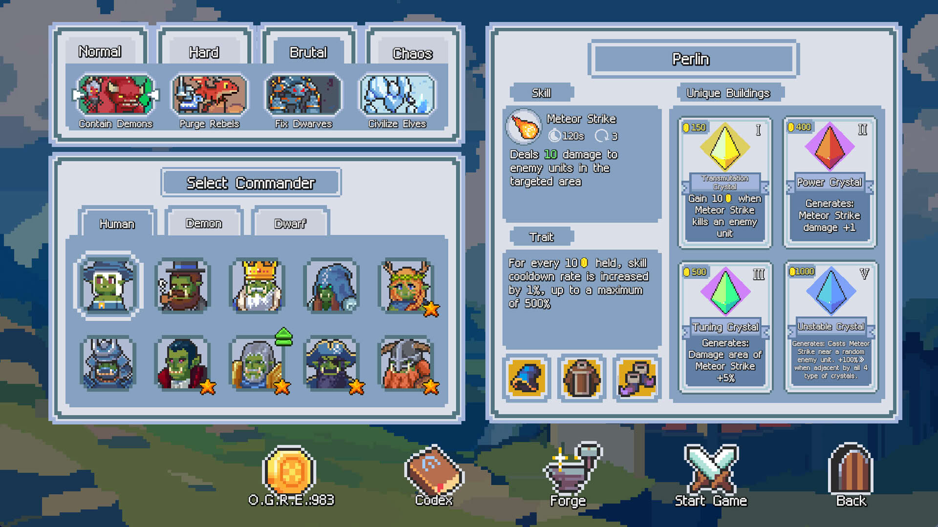 Screenshot for There Are No Orcs