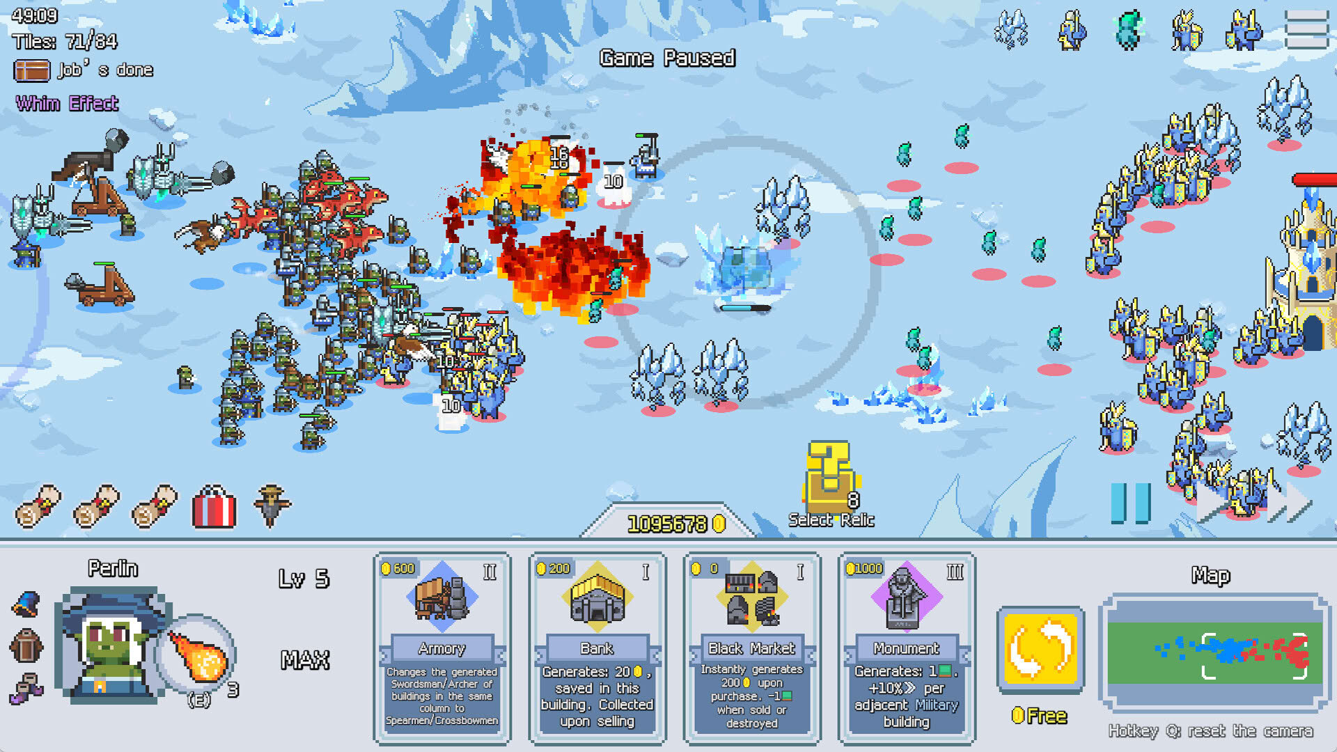 Screenshot for There Are No Orcs