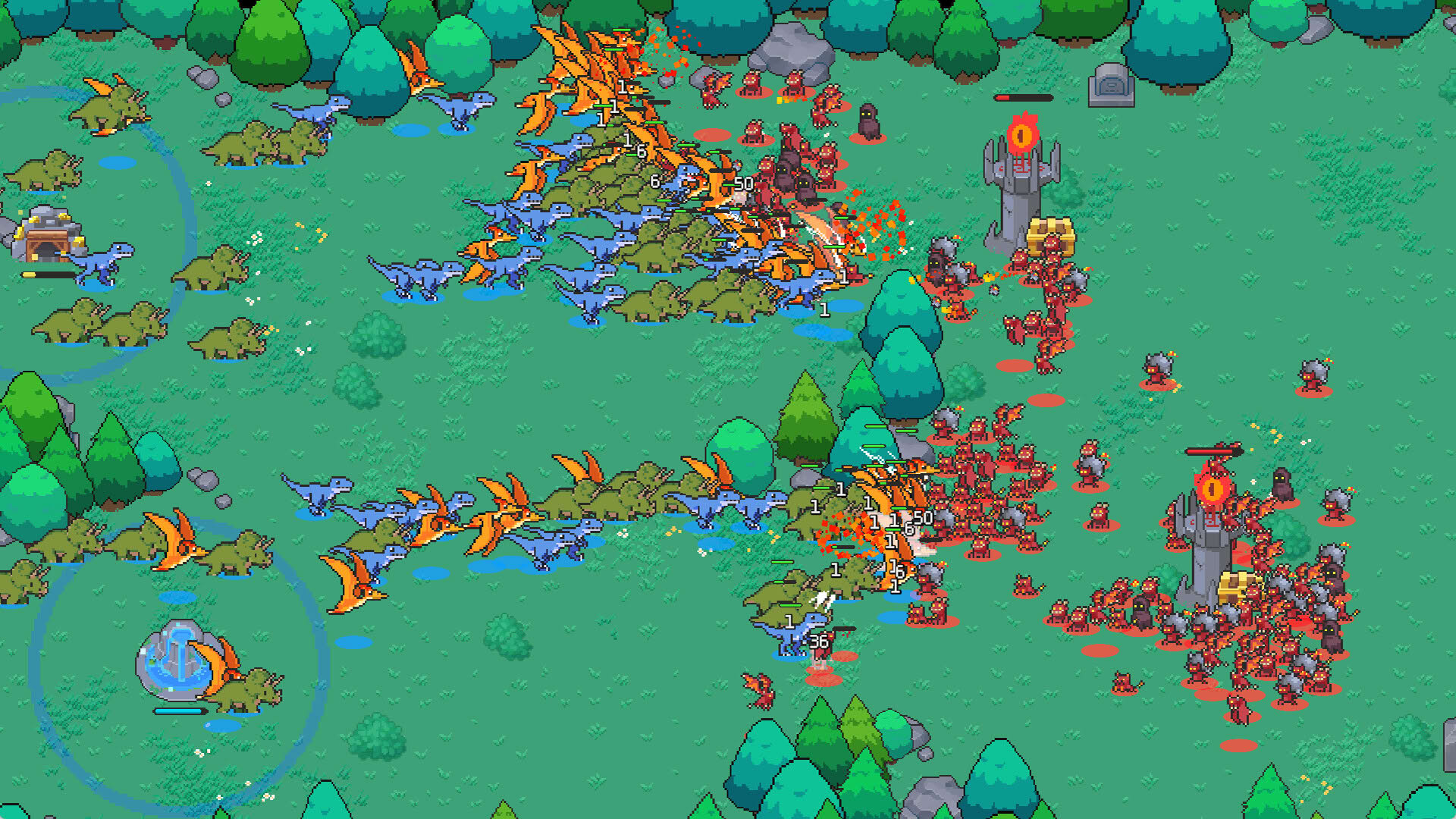 Screenshot for There Are No Orcs