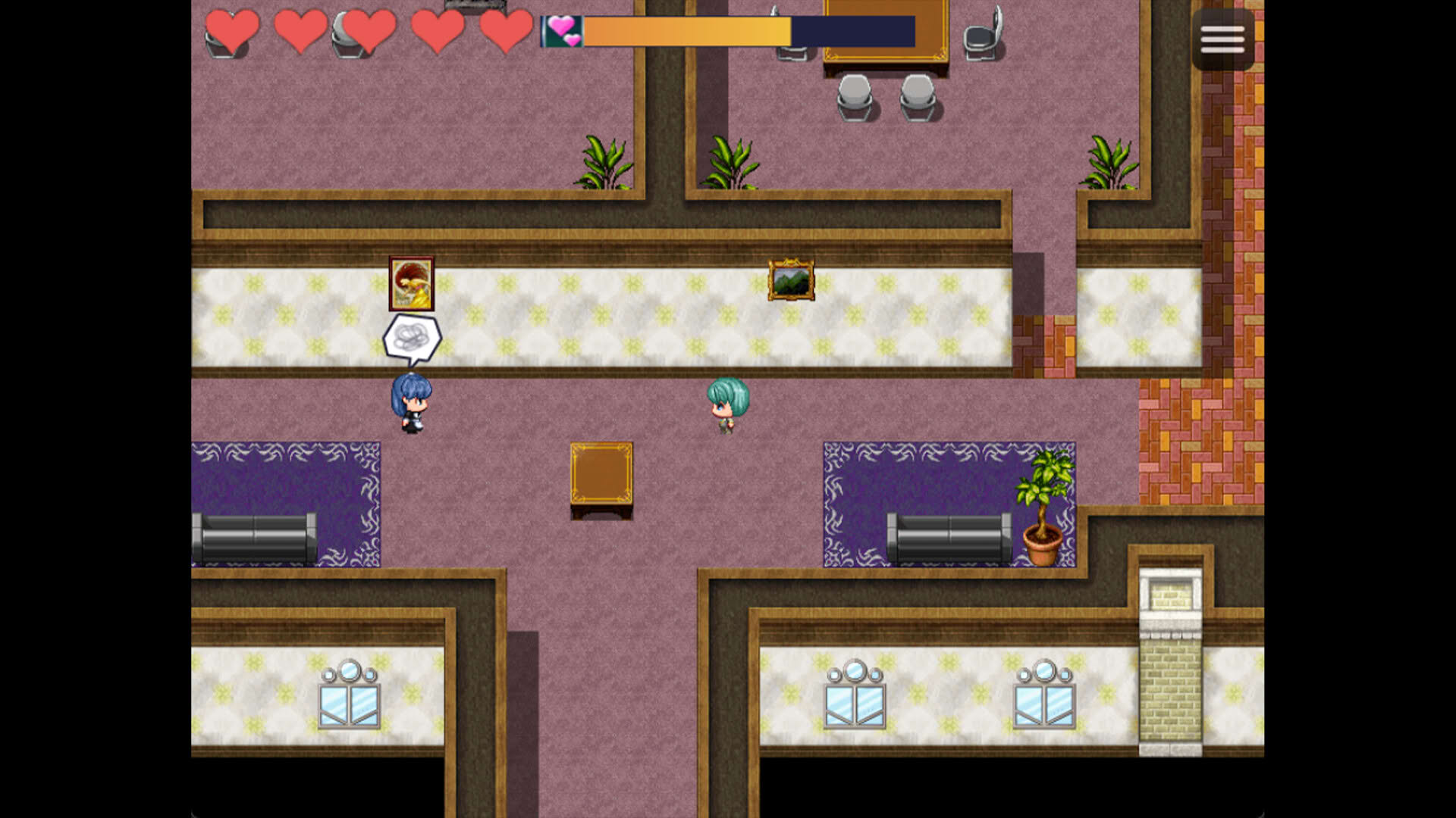 Screenshot for Honey Trap Escape: Family of Villains and the Cage