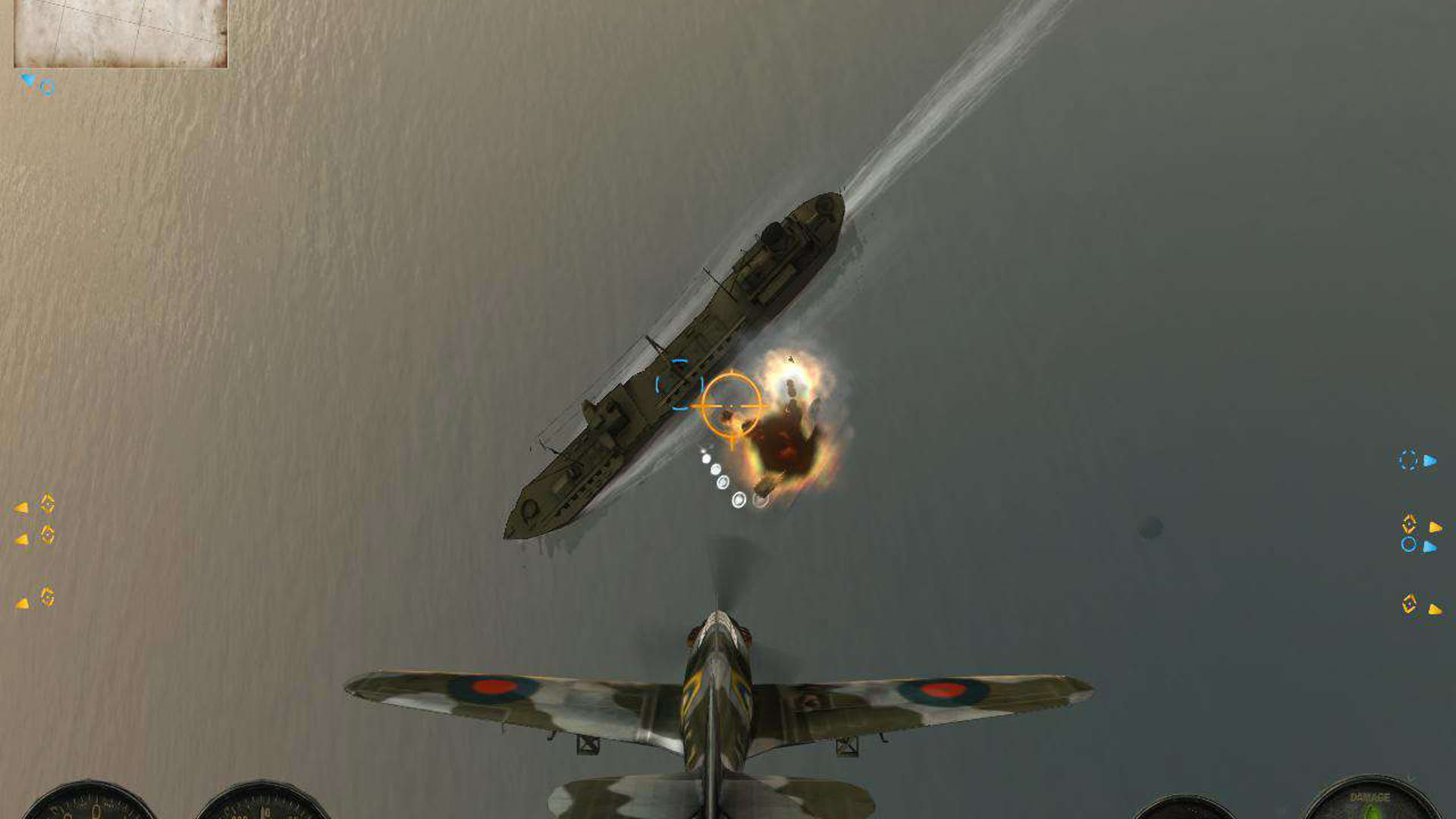 Screenshot for Combat Wings: Battle of Britain