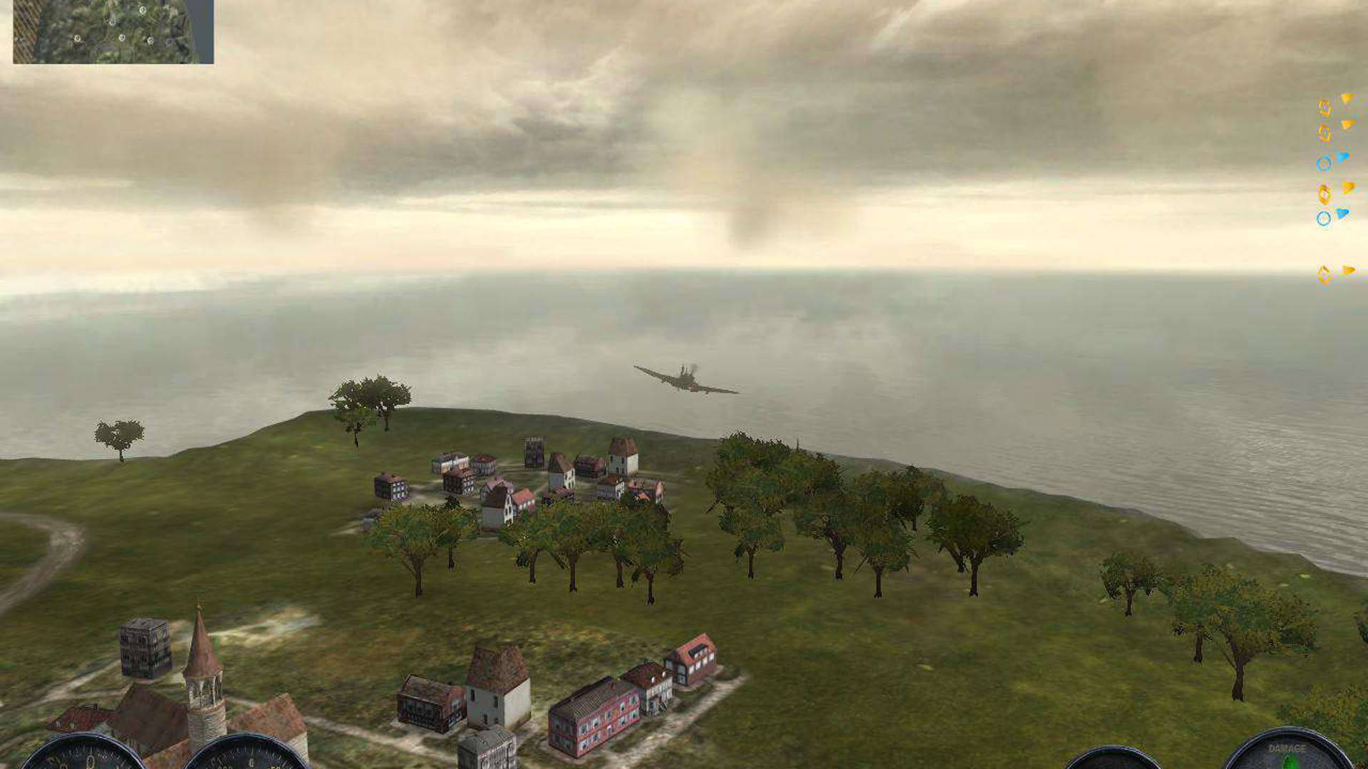 Screenshot for Combat Wings: Battle of Britain