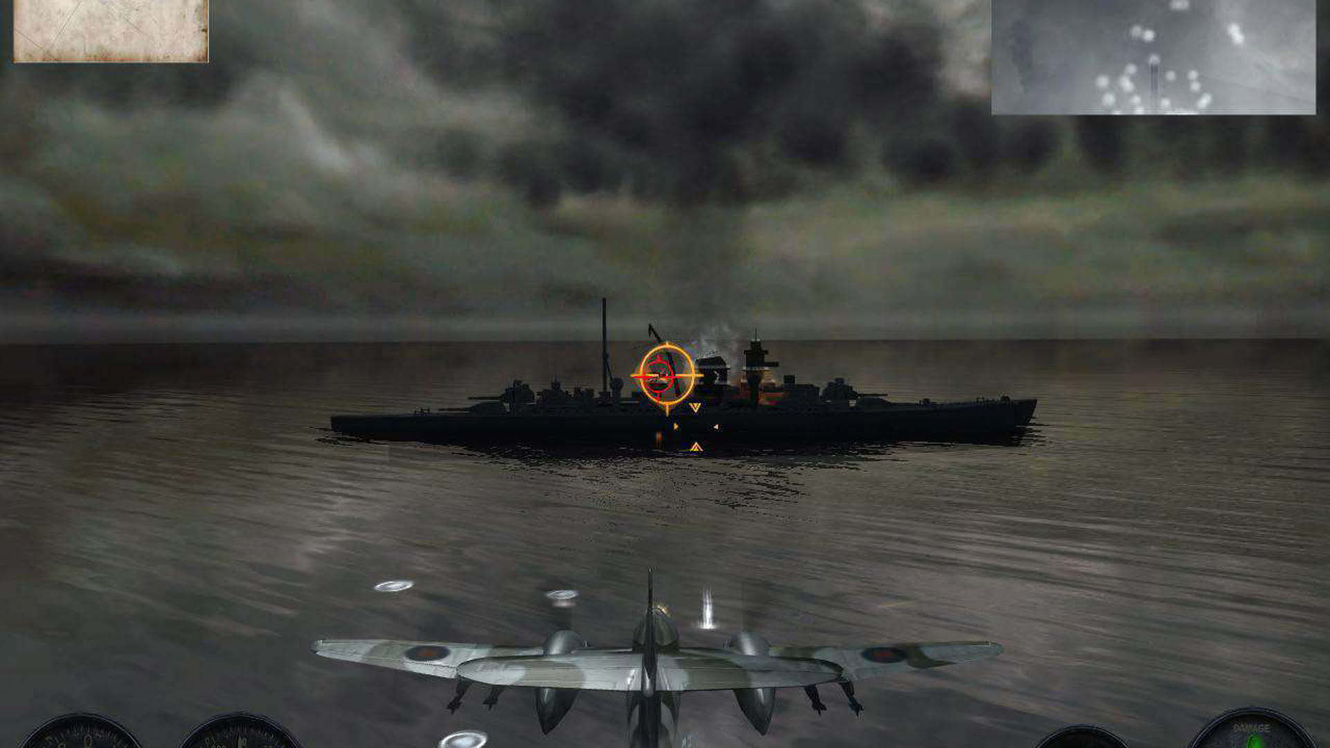 Screenshot for Combat Wings: Battle of Britain