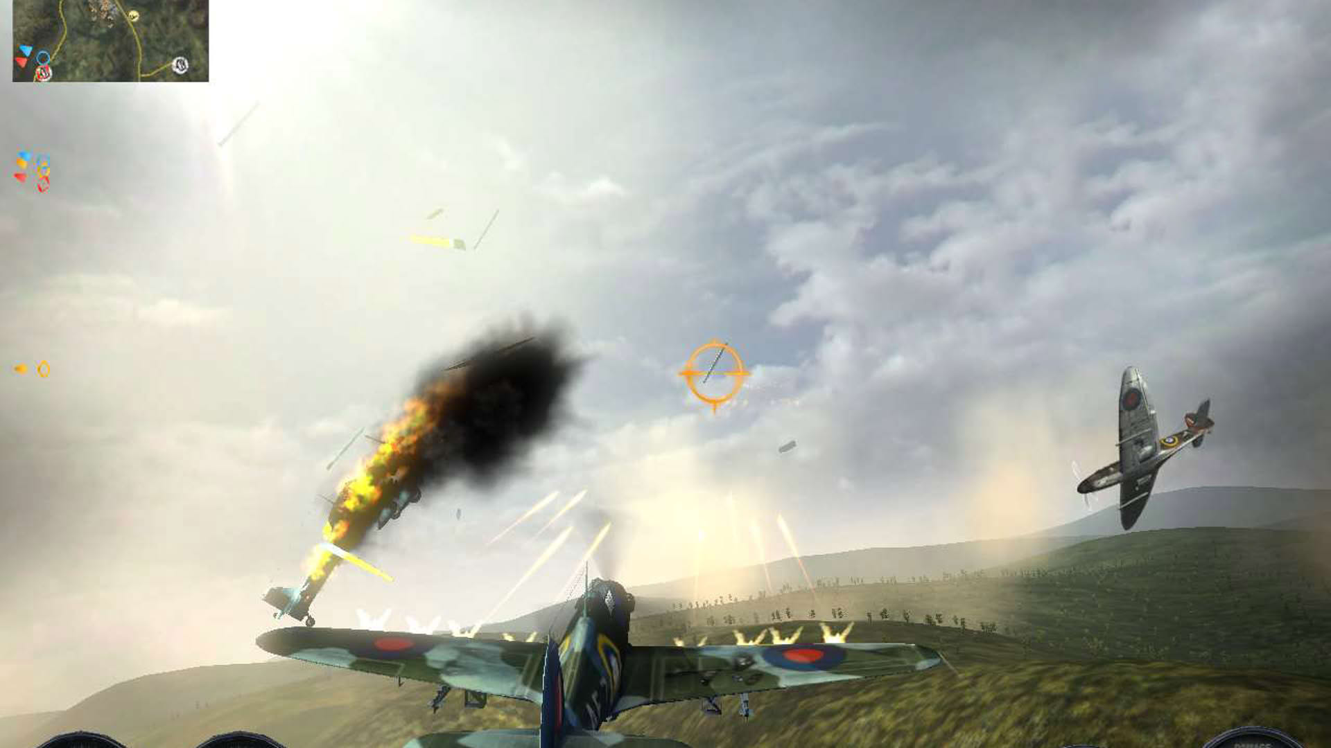 Screenshot for Combat Wings: Battle of Britain