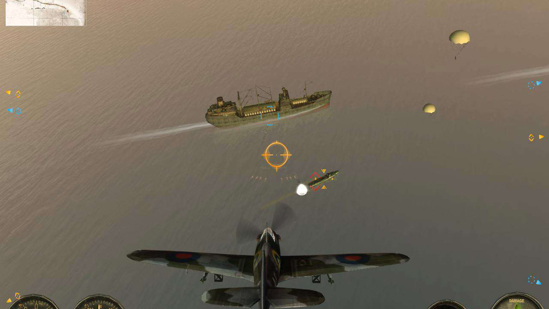 Screenshot for Combat Wings: Battle of Britain