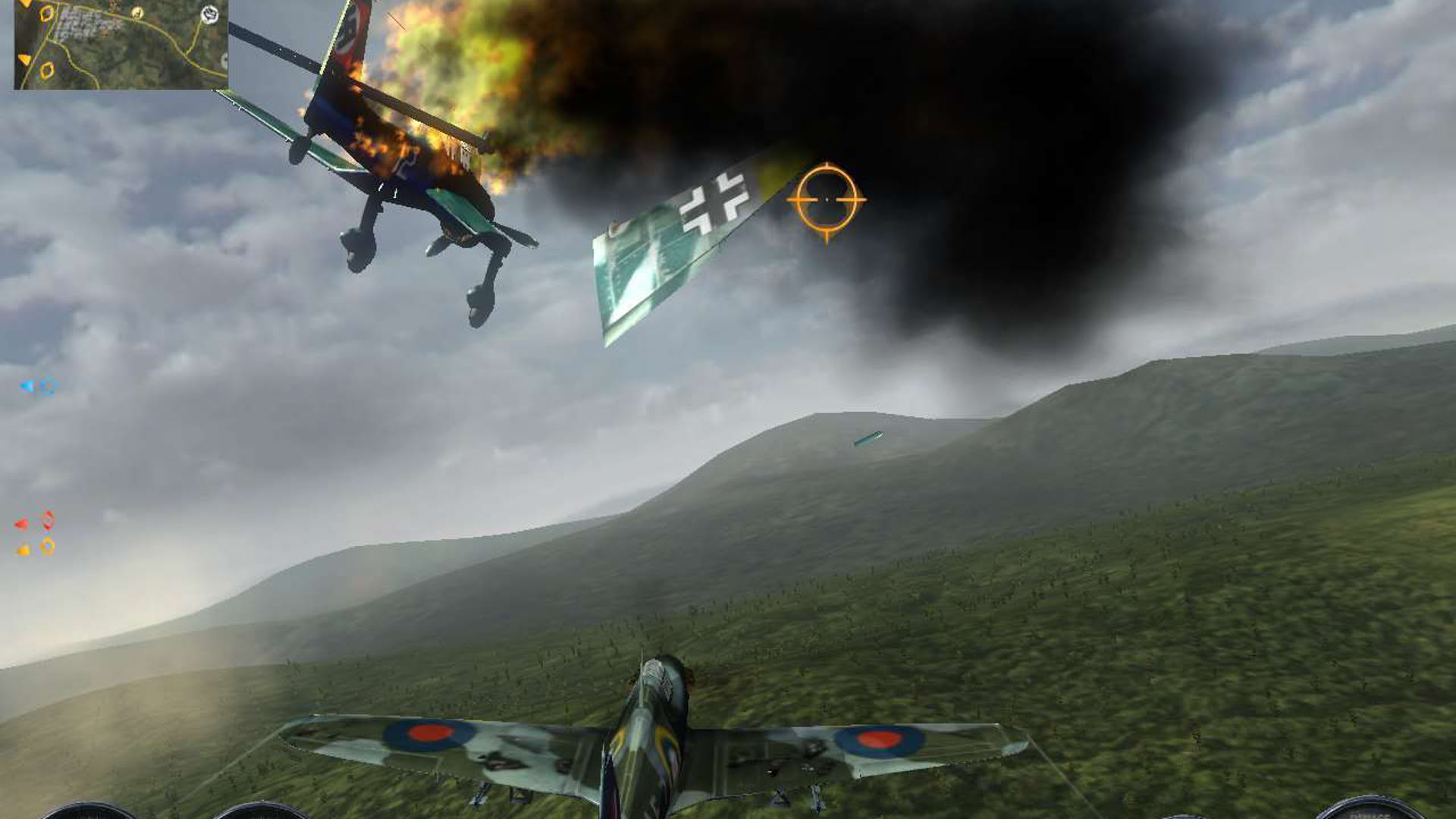 Screenshot for Combat Wings: Battle of Britain