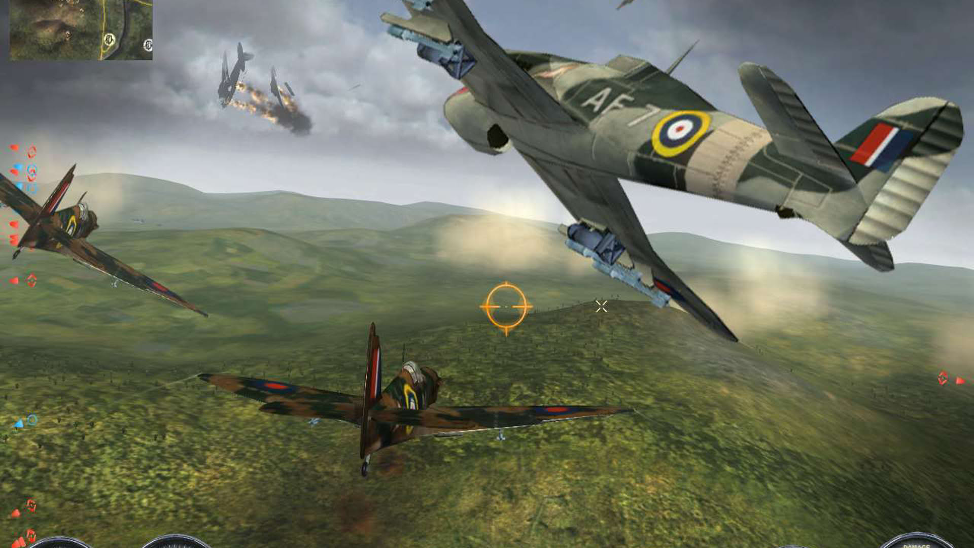 Screenshot for Combat Wings: Battle of Britain