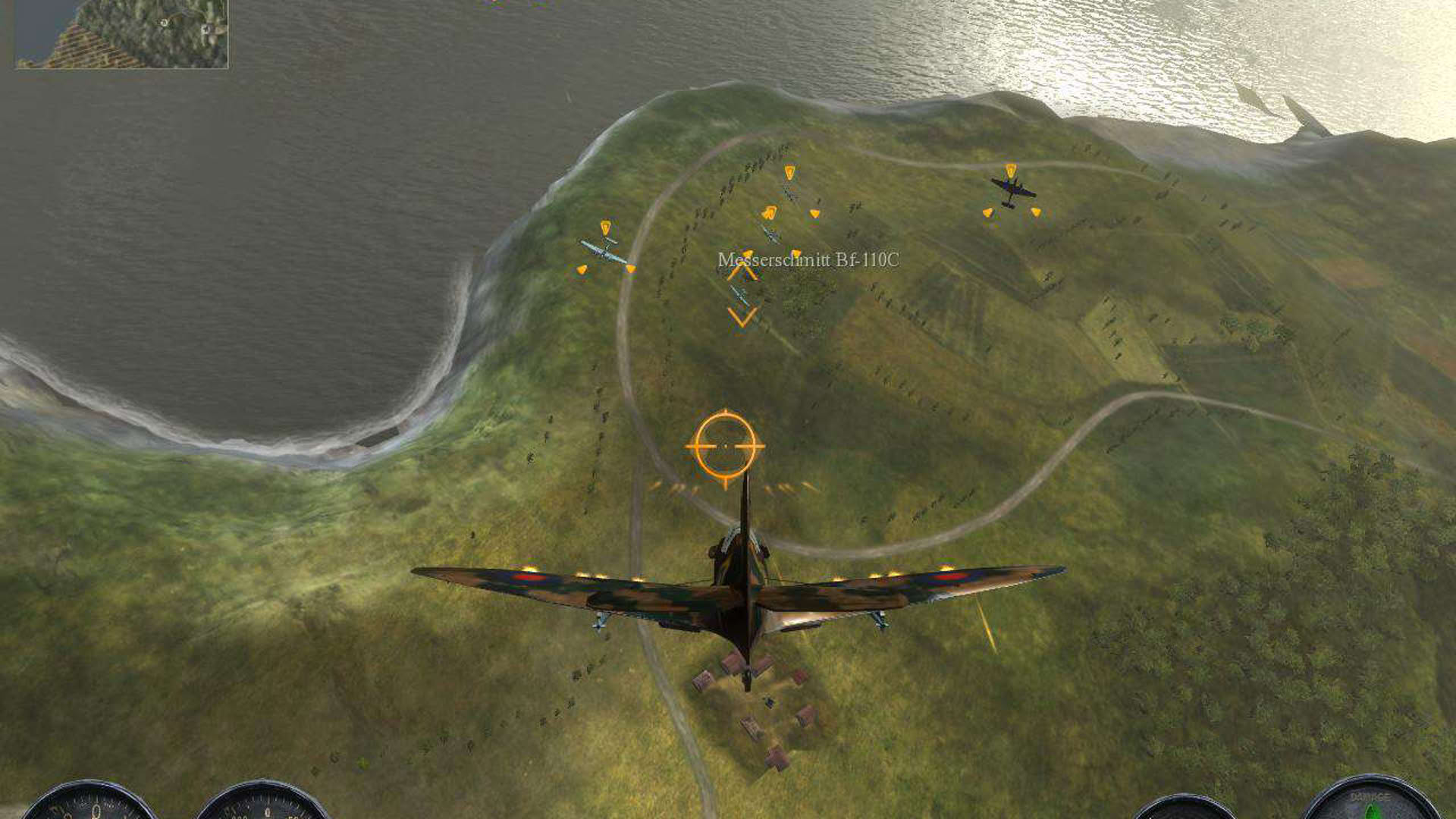 Screenshot for Combat Wings: Battle of Britain
