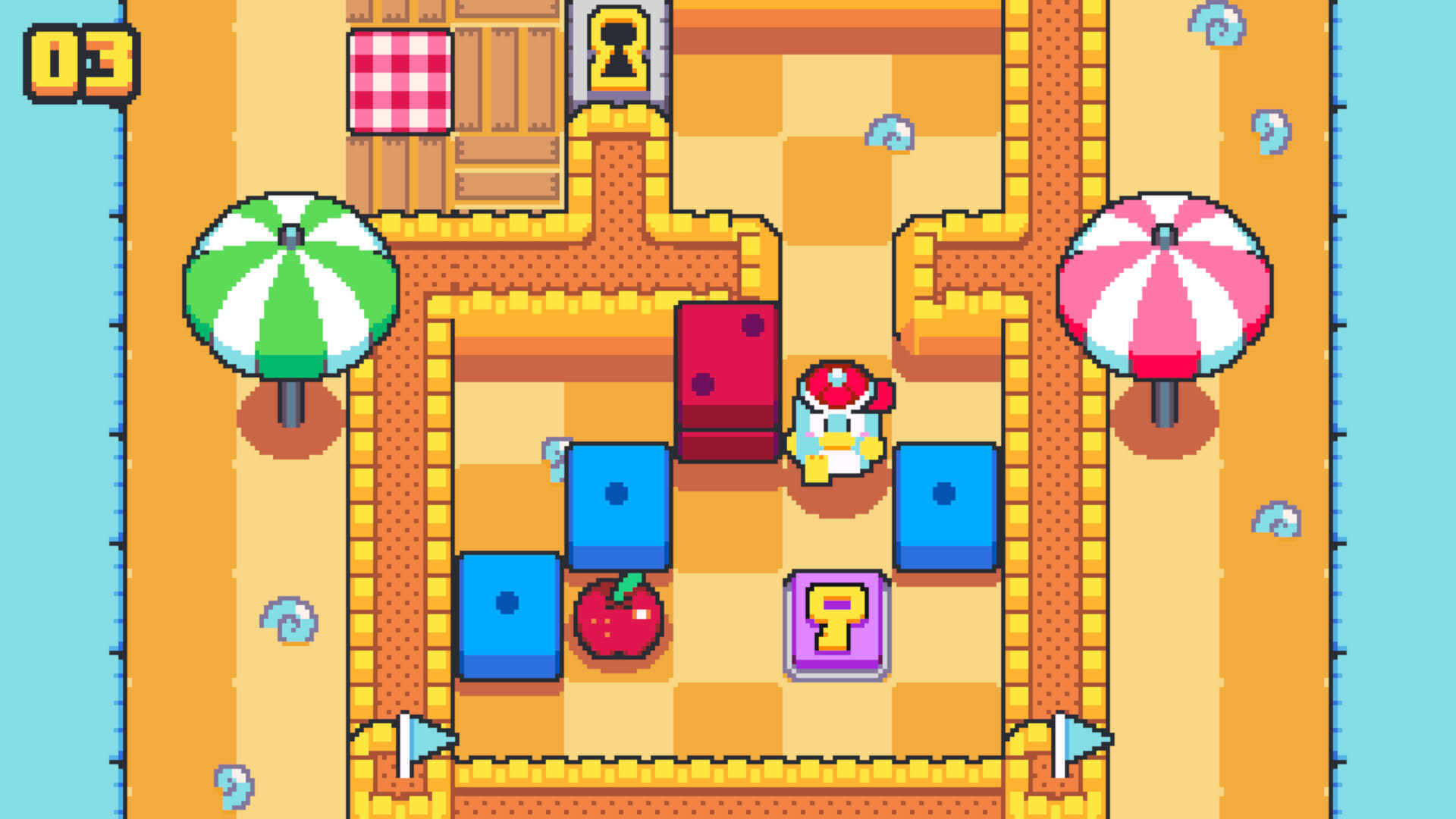 Screenshot for Picnic Penguin
