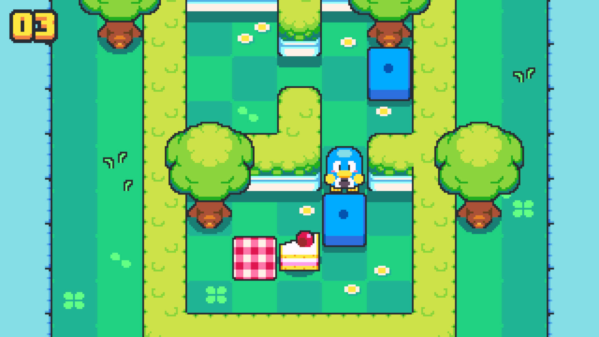 Screenshot for Picnic Penguin