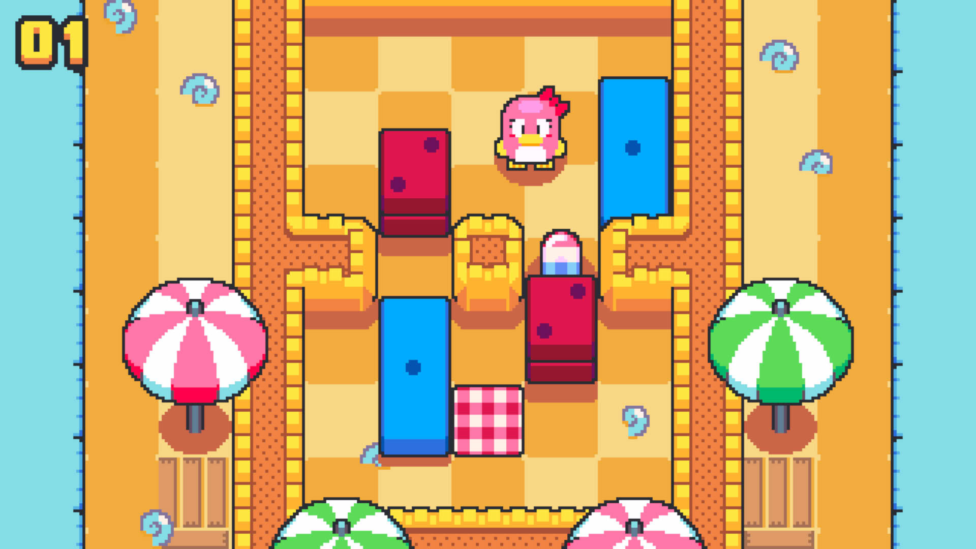 Screenshot for Picnic Penguin