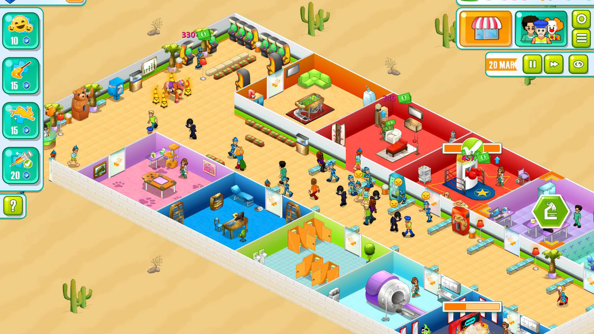 Screenshot for Hospital Manager