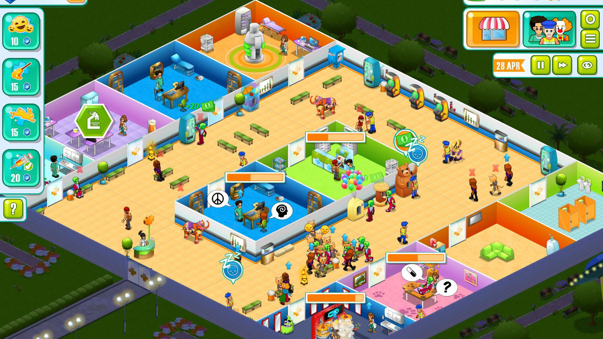Screenshot for Hospital Manager