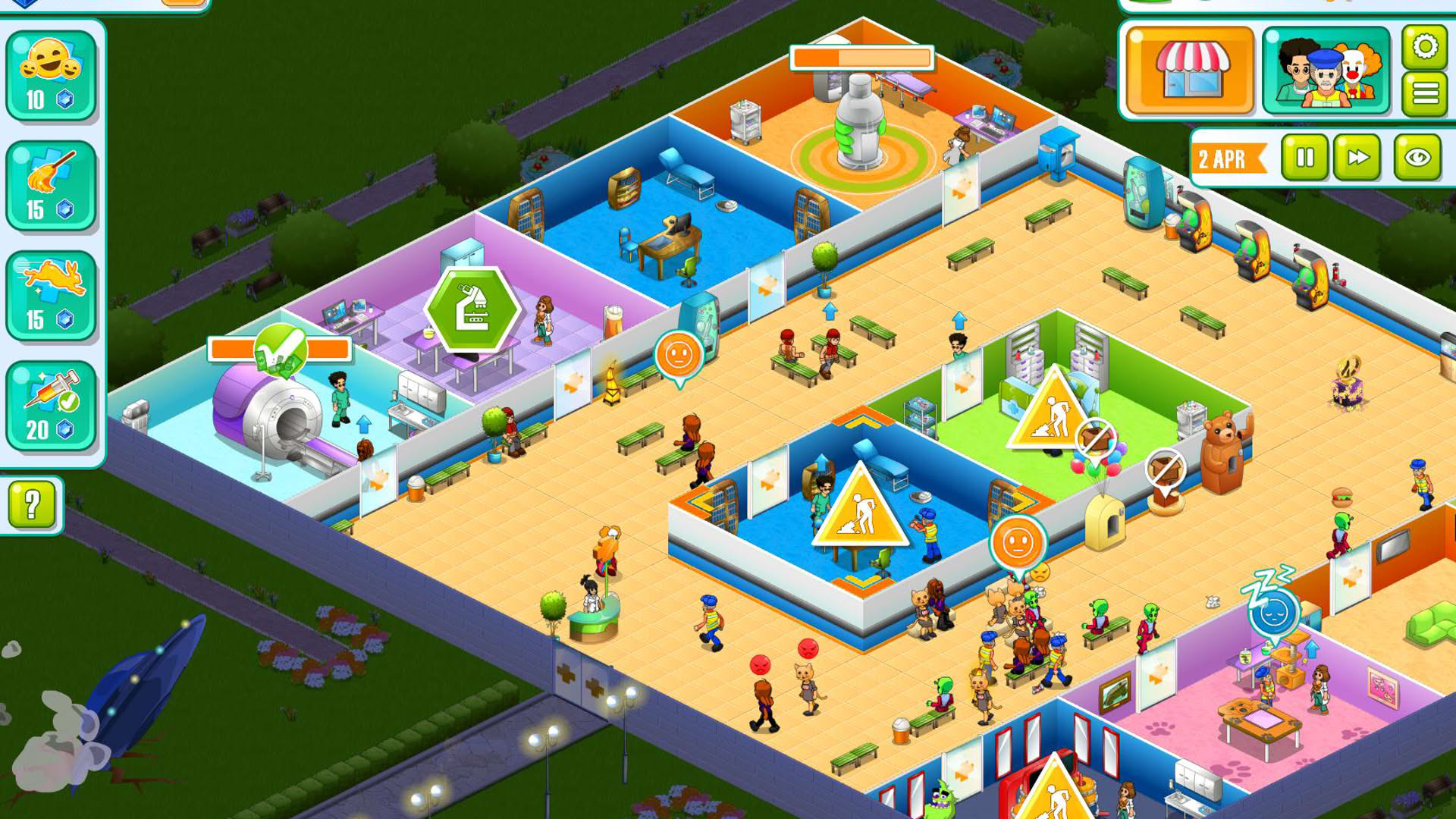 Screenshot for Hospital Manager
