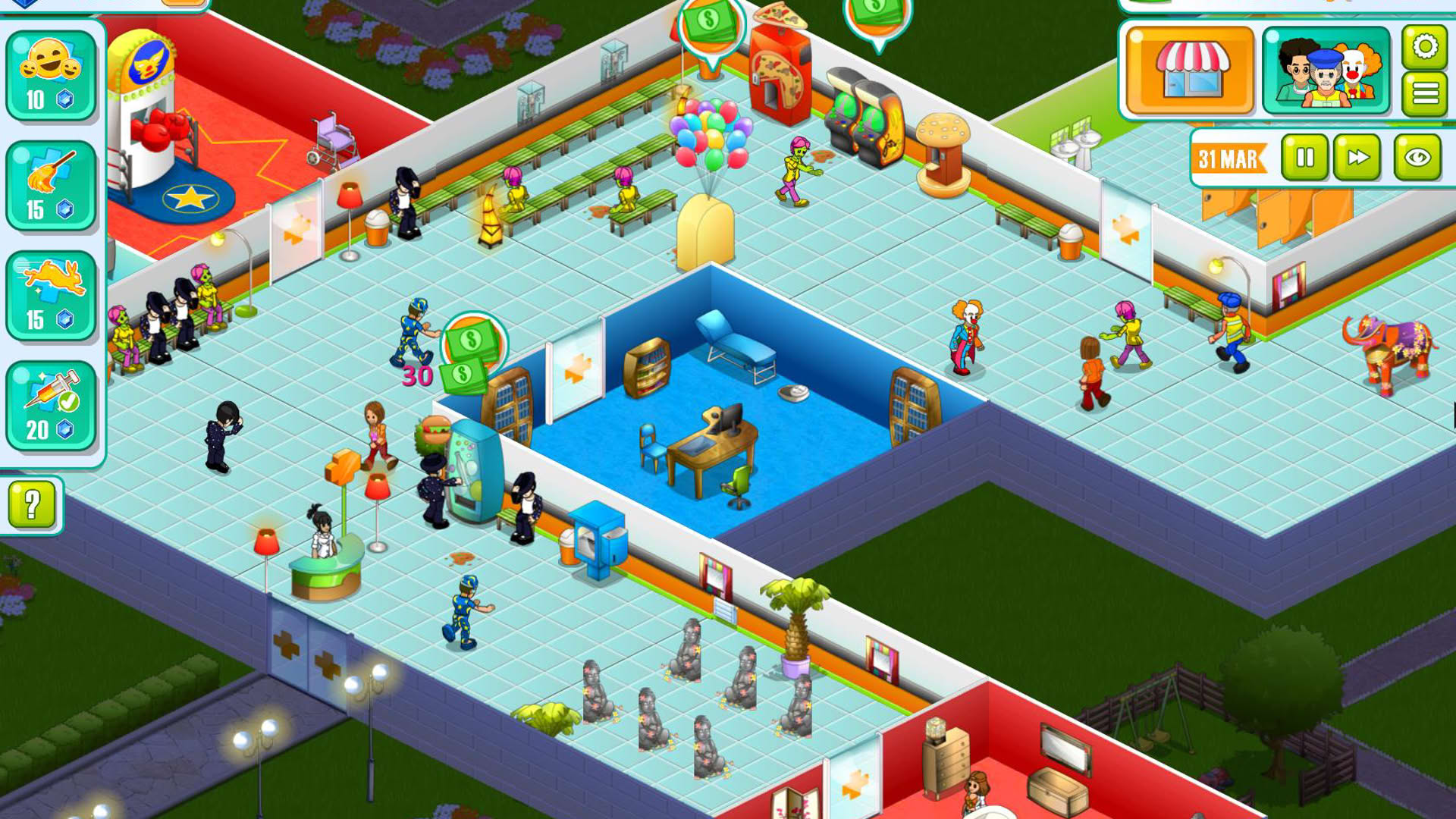 Screenshot for Hospital Manager